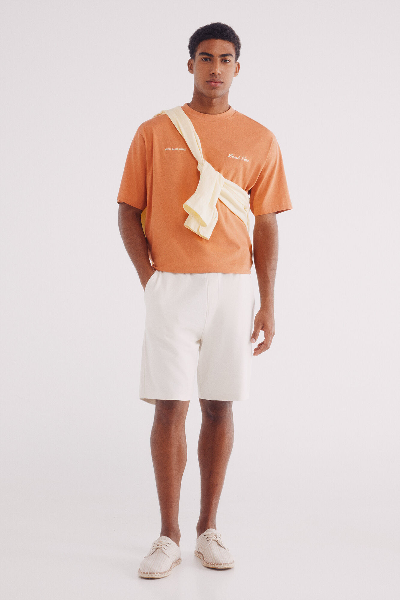 Springfield Playera sandwich break rojo