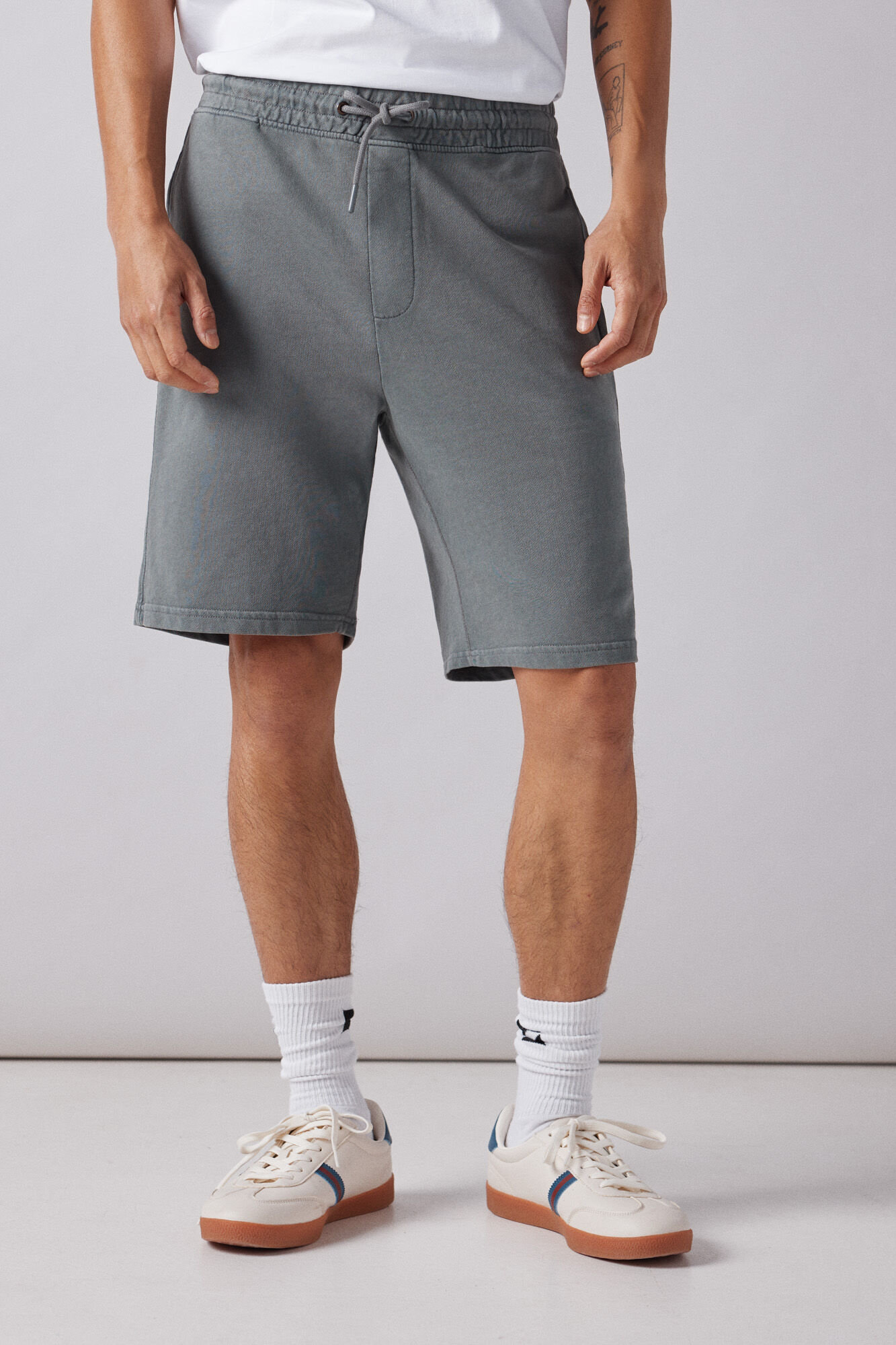 Springfield Bermuda jogger lavada
