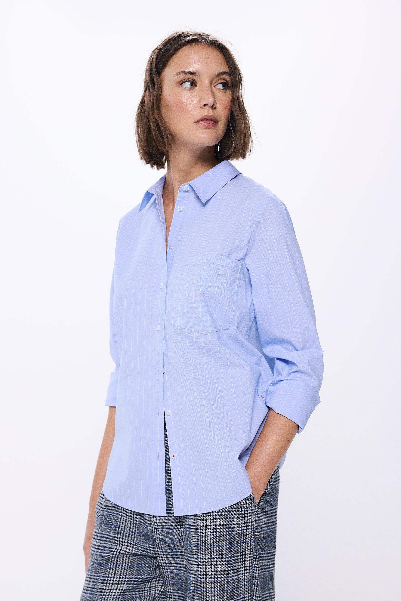Springfield Camisa rayas 