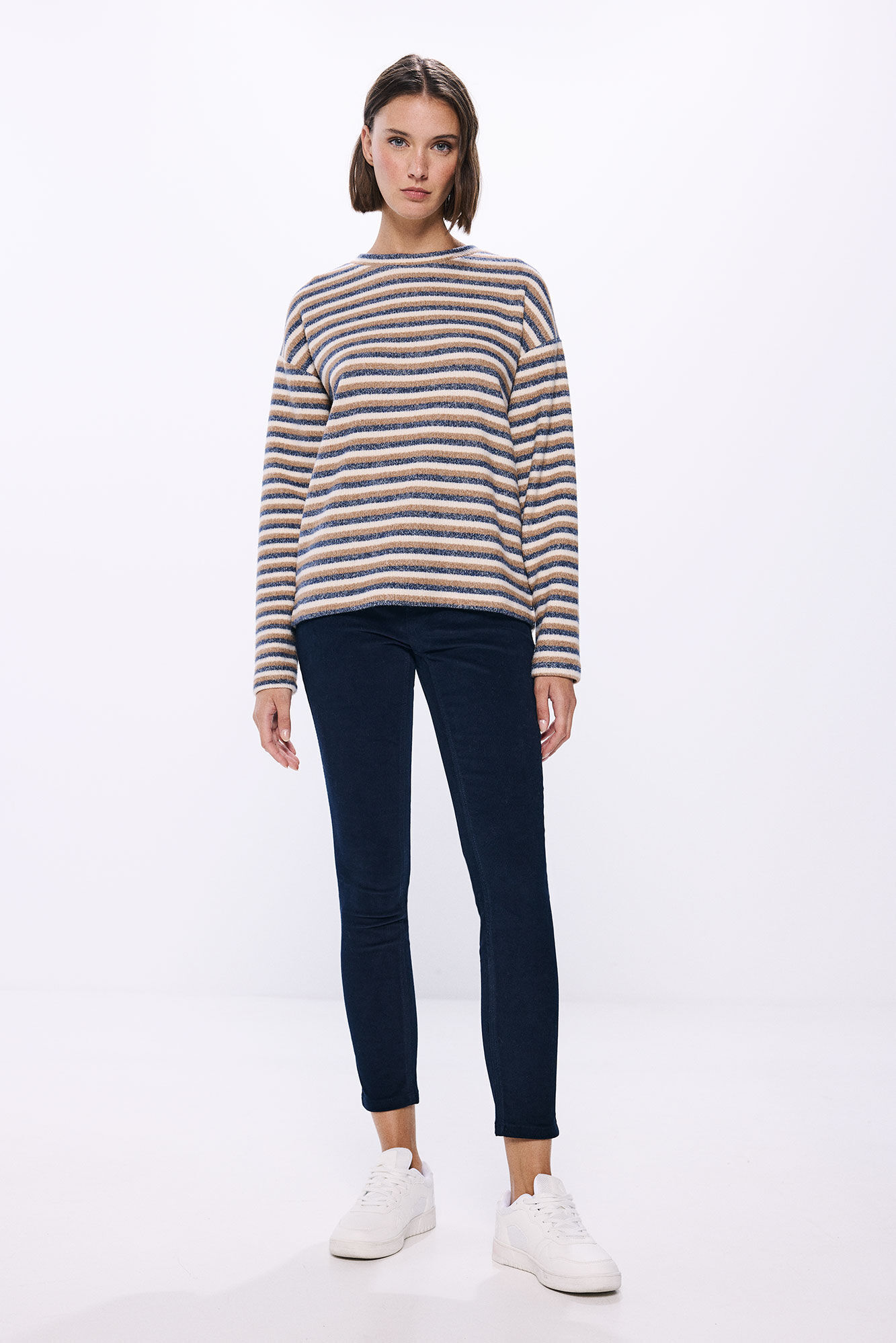 Springfield Pantalones slim pana