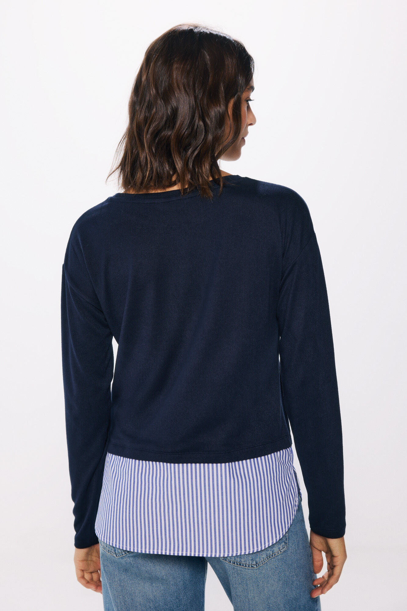Springfield Playera combinada marino