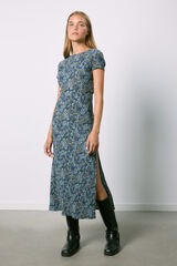 High Spirits Vestido Bouquet estampado