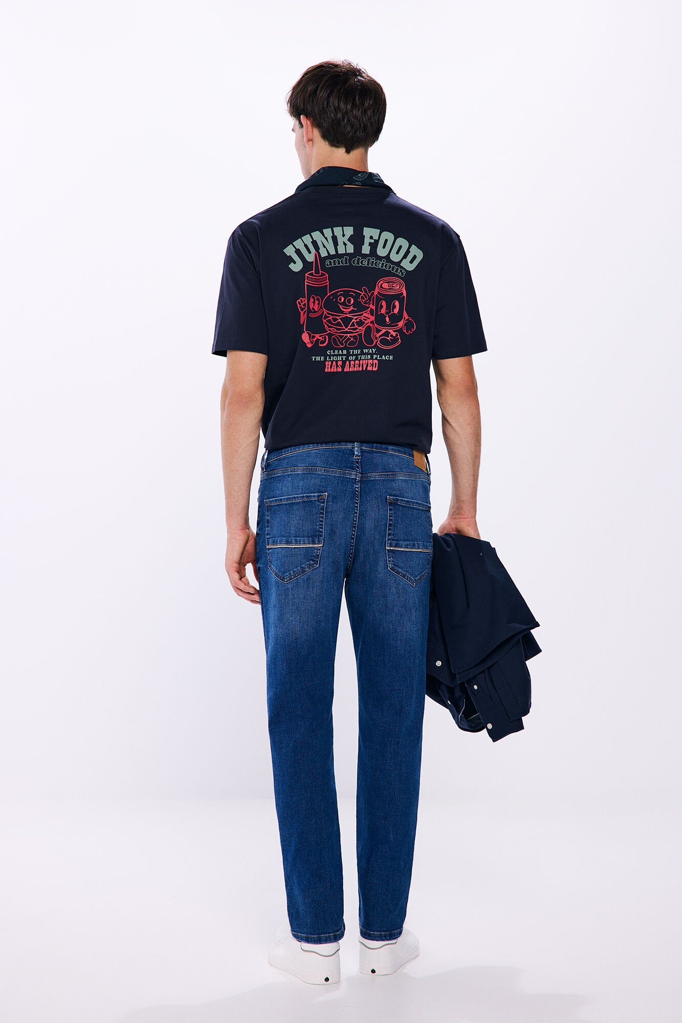 Springfield Vaquero slim fit azulado