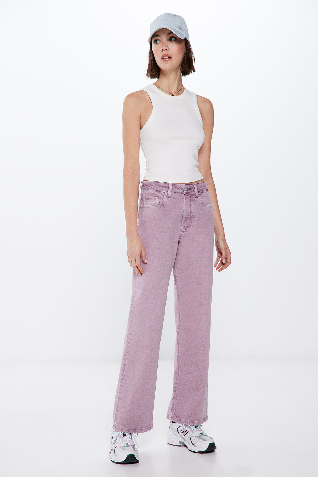 Springfield Jeans straight wide color