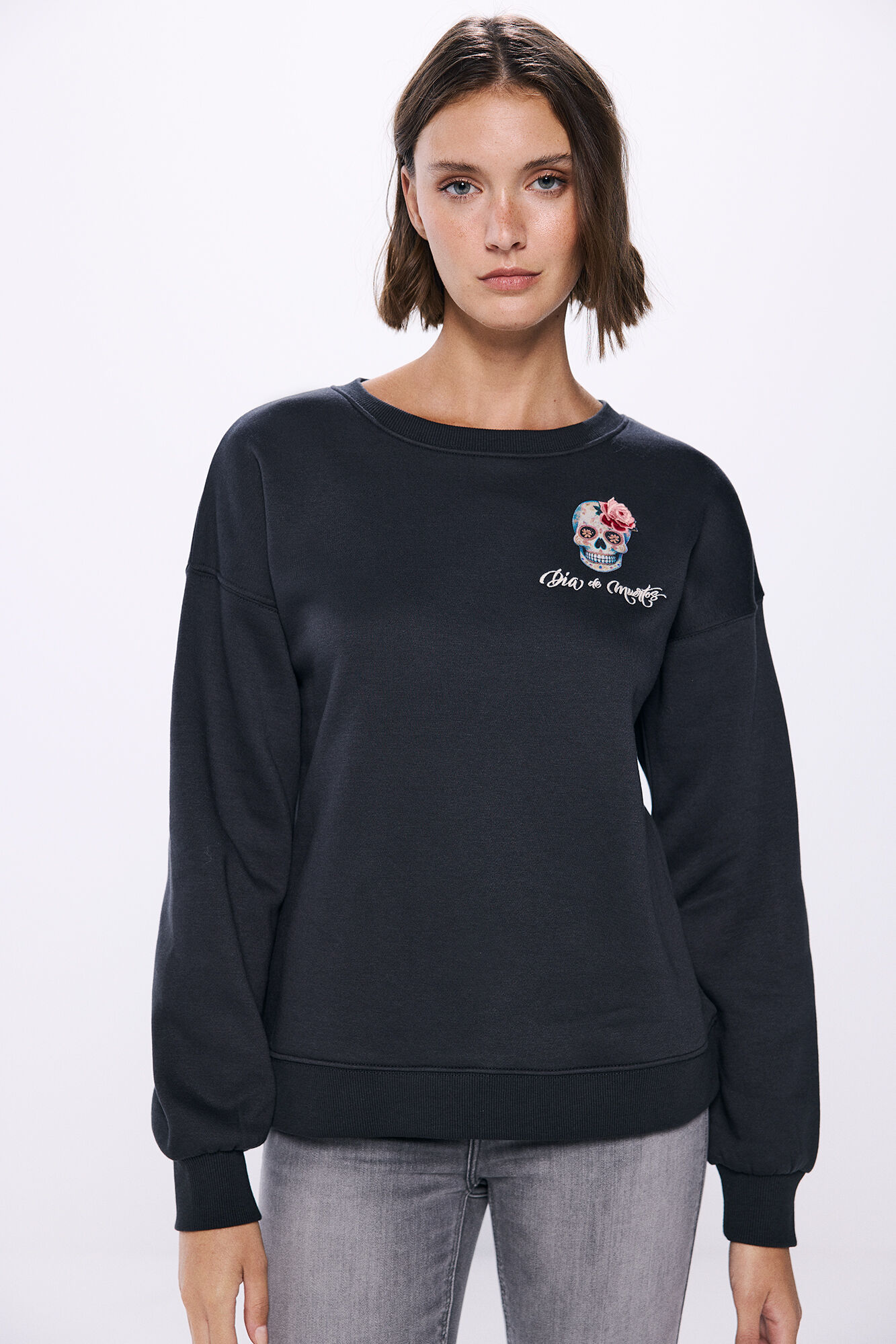 Springfield Sudadera "D&iacute;a de muertos"
