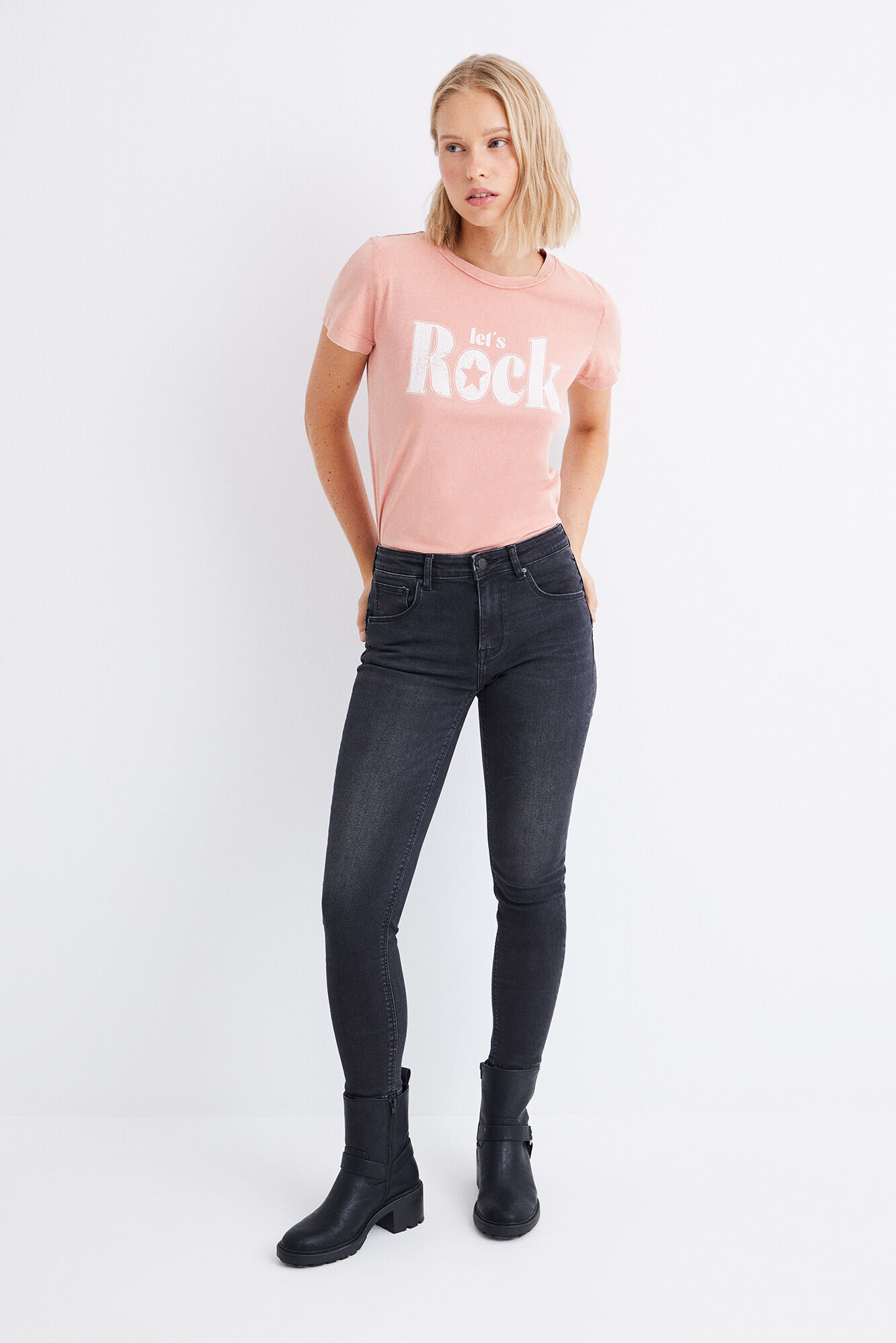 Springfield Jeans Skinny Push up