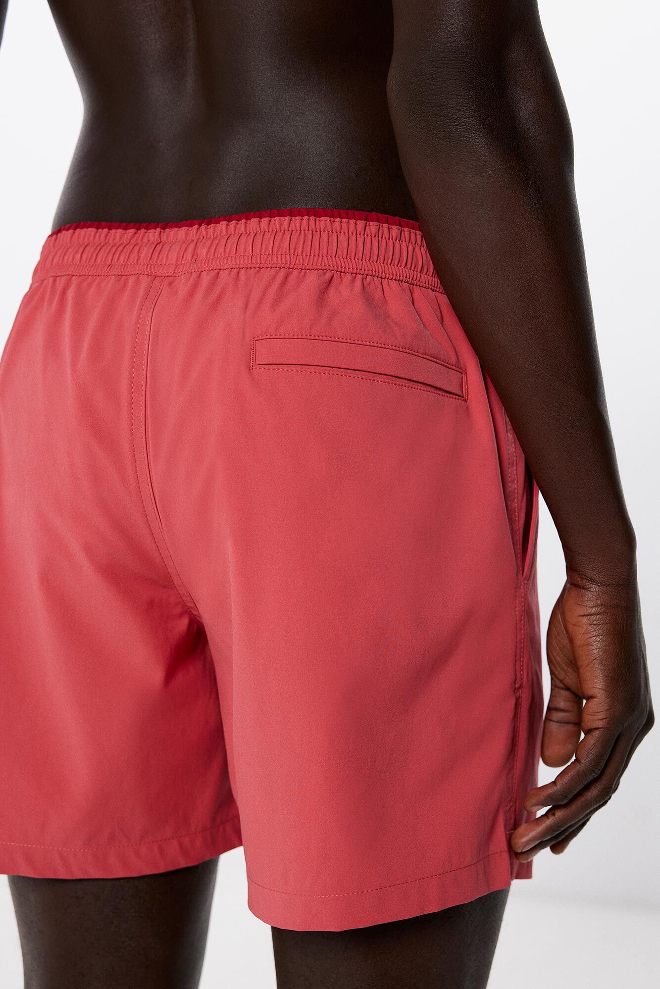 Springfield Ba&ntilde;ador liso rojo