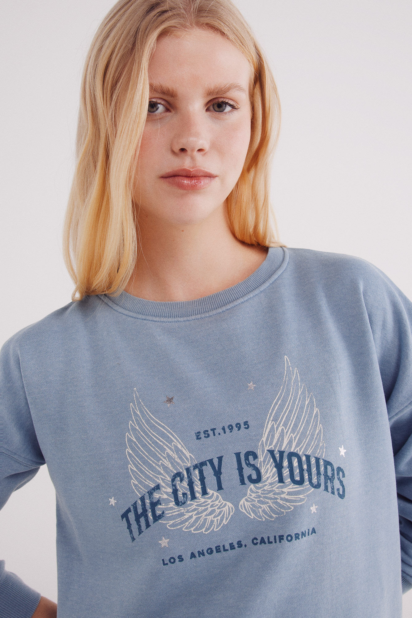 Springfield Sudadera gr&aacute;fica