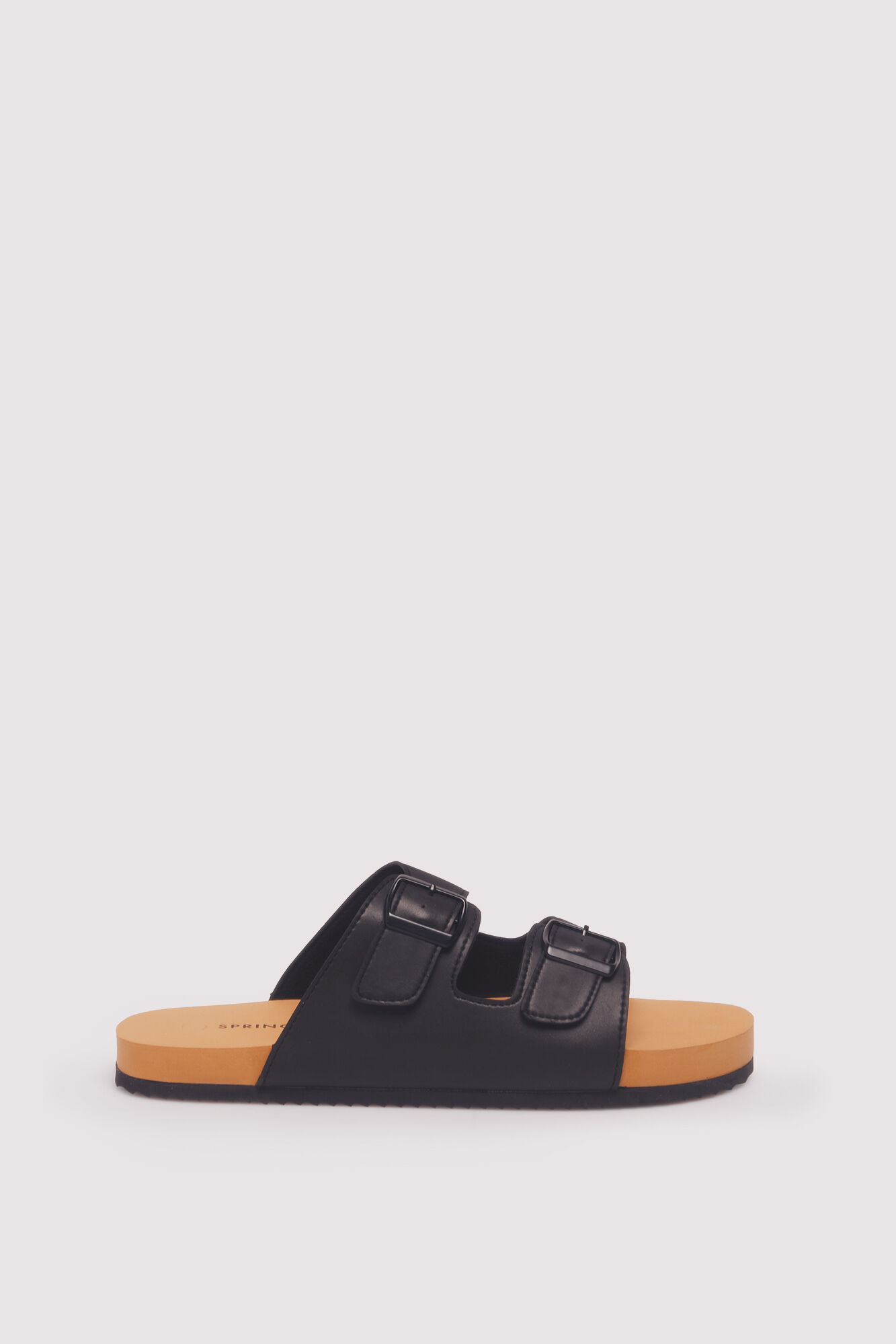 Springfield Sandalia doble hebilla