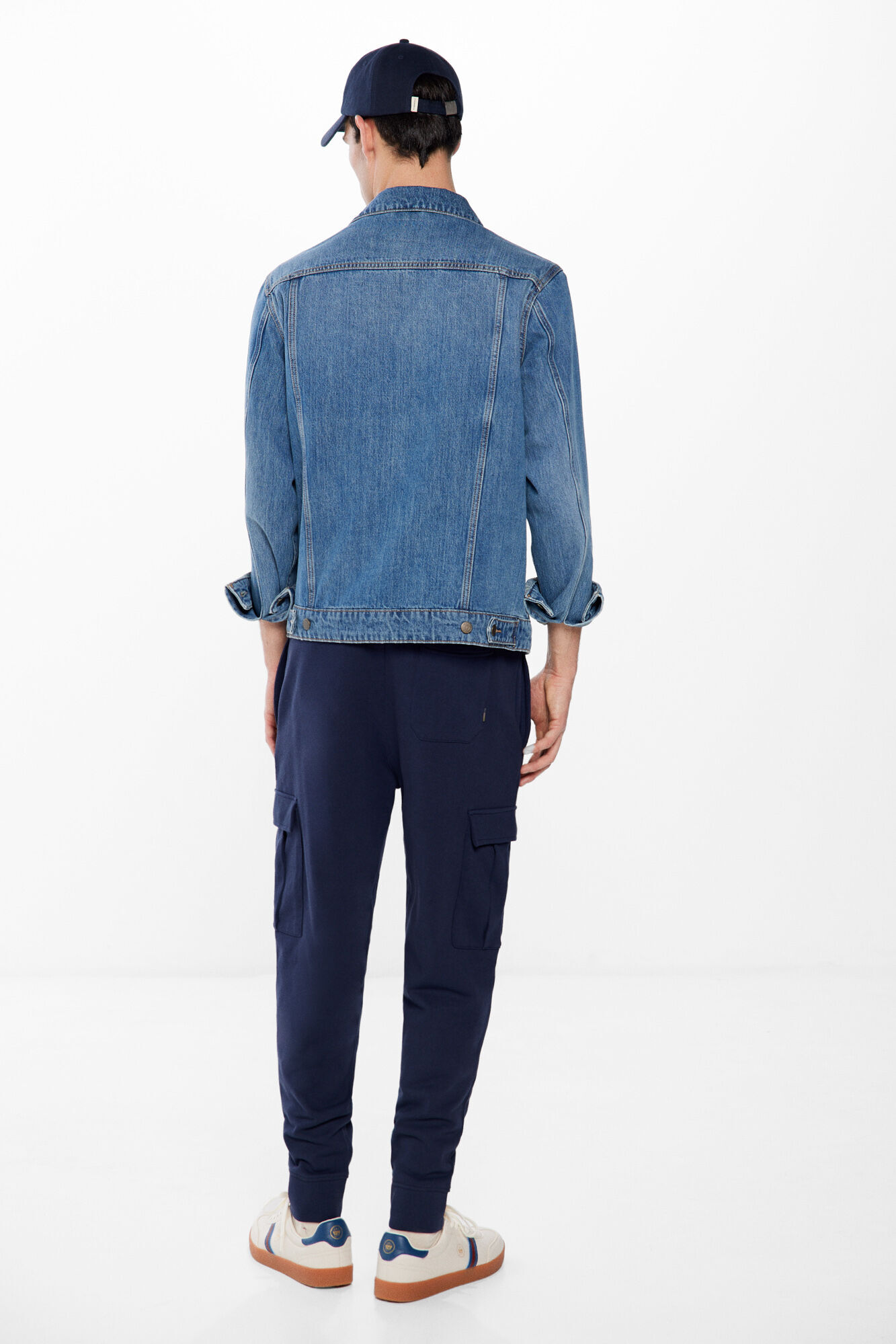 Springfield Jogger cargo azul