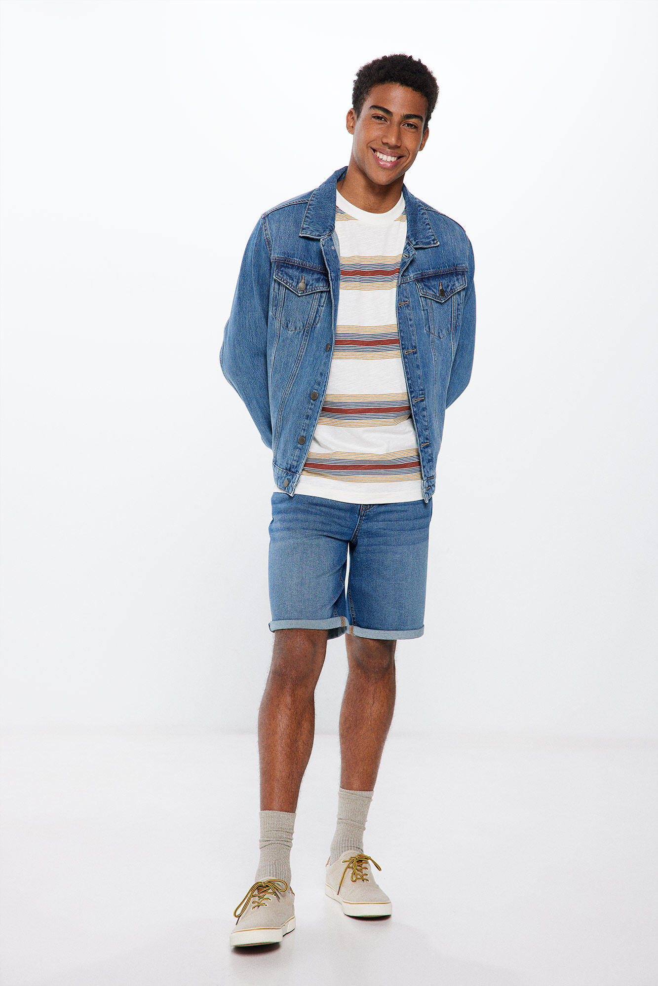 Springfield Bermuda denim 