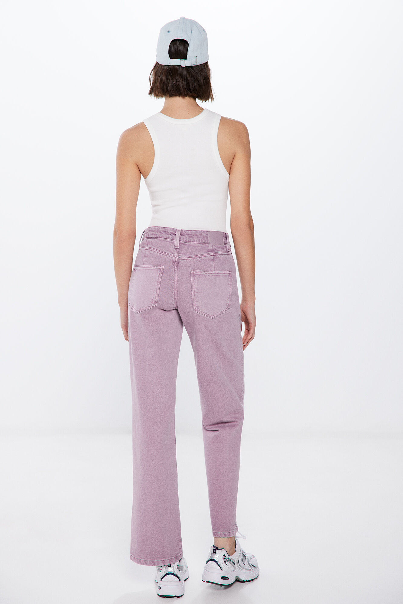 Springfield Jeans straight wide color