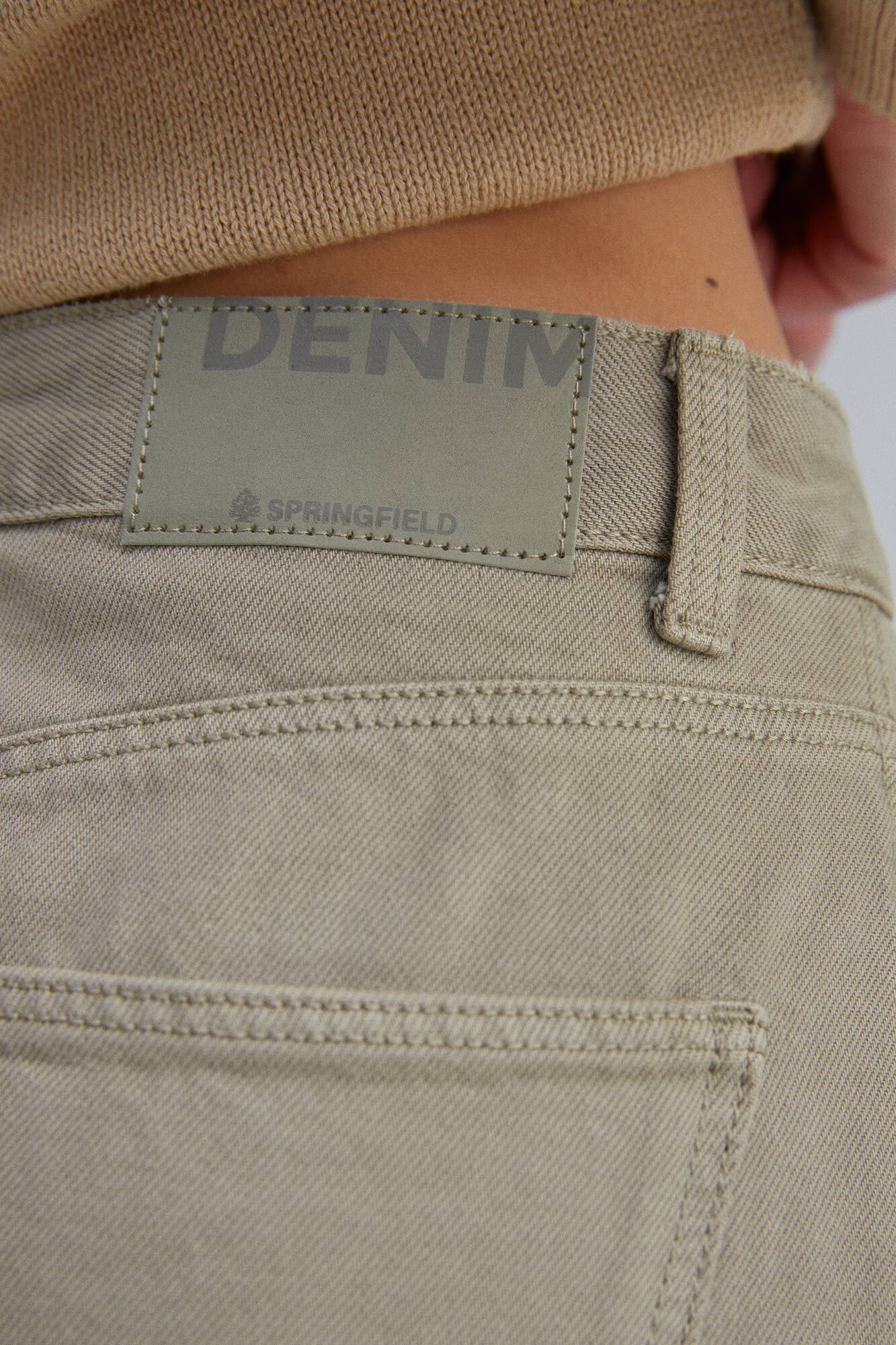 Springfield Jeans wide leg color