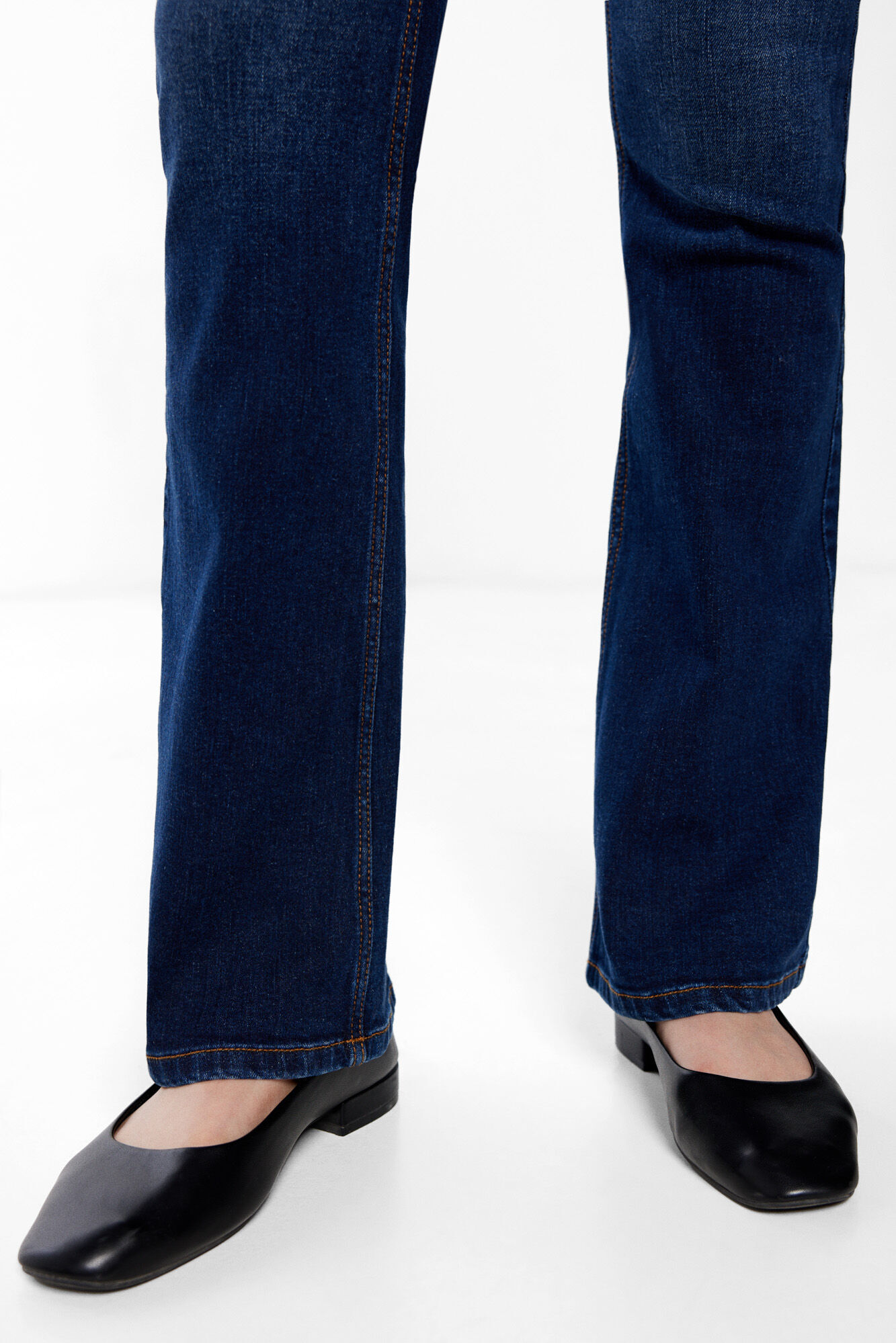 Springfield Jeans Flare azul