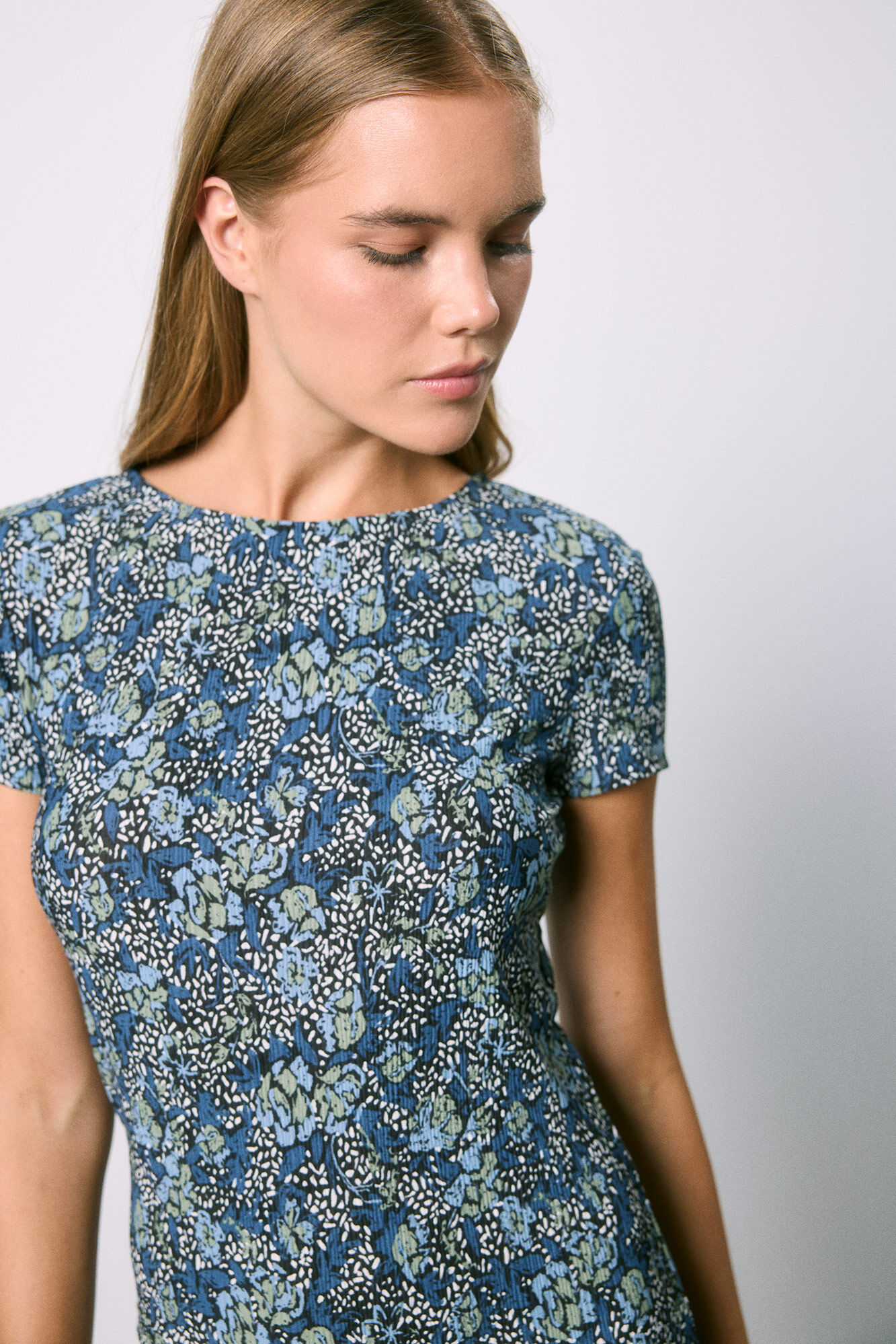 High Spirits Vestido Bouquet estampado
