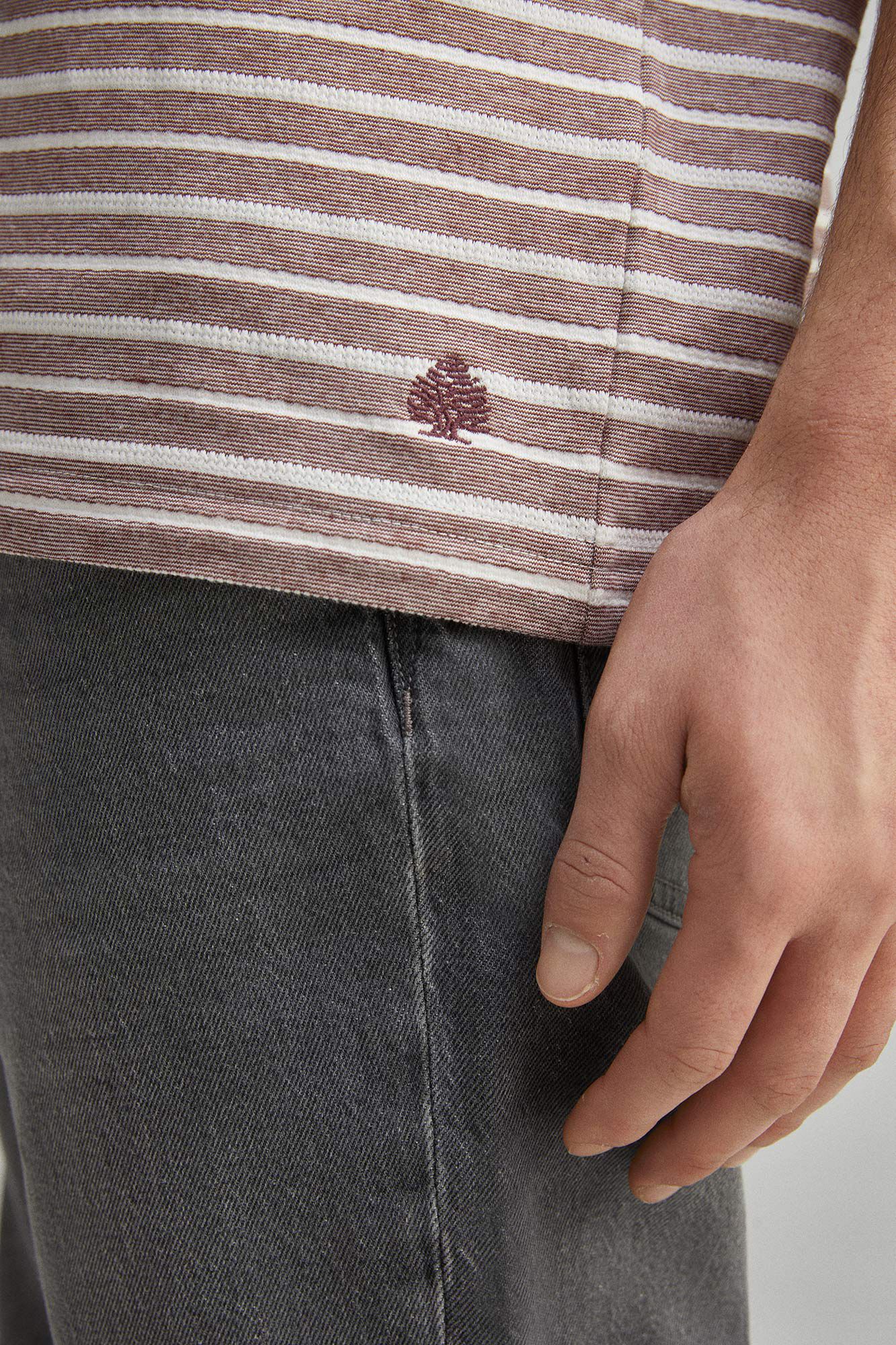 Springfield Playera raya estructura