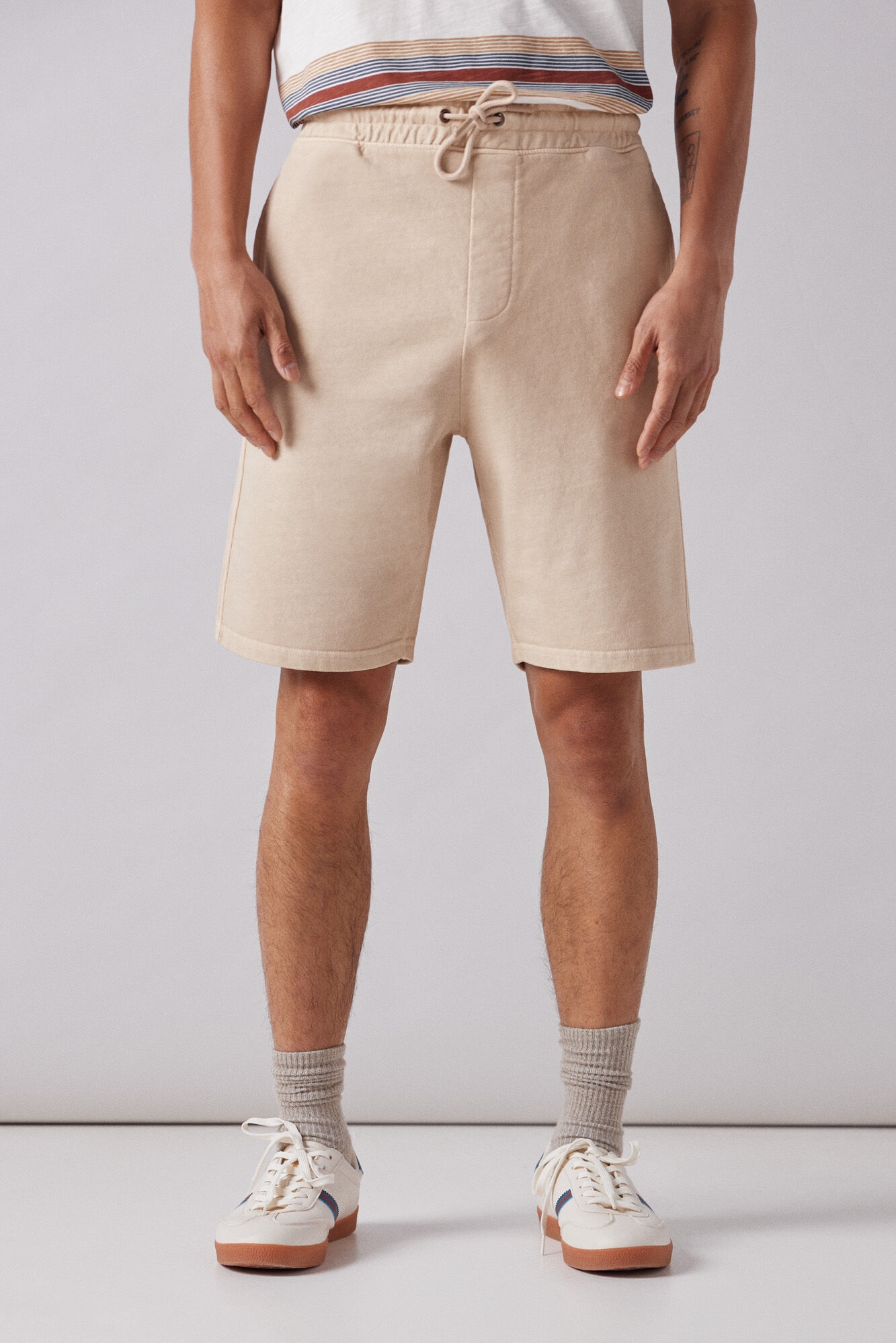 Springfield Bermuda jogger lavada