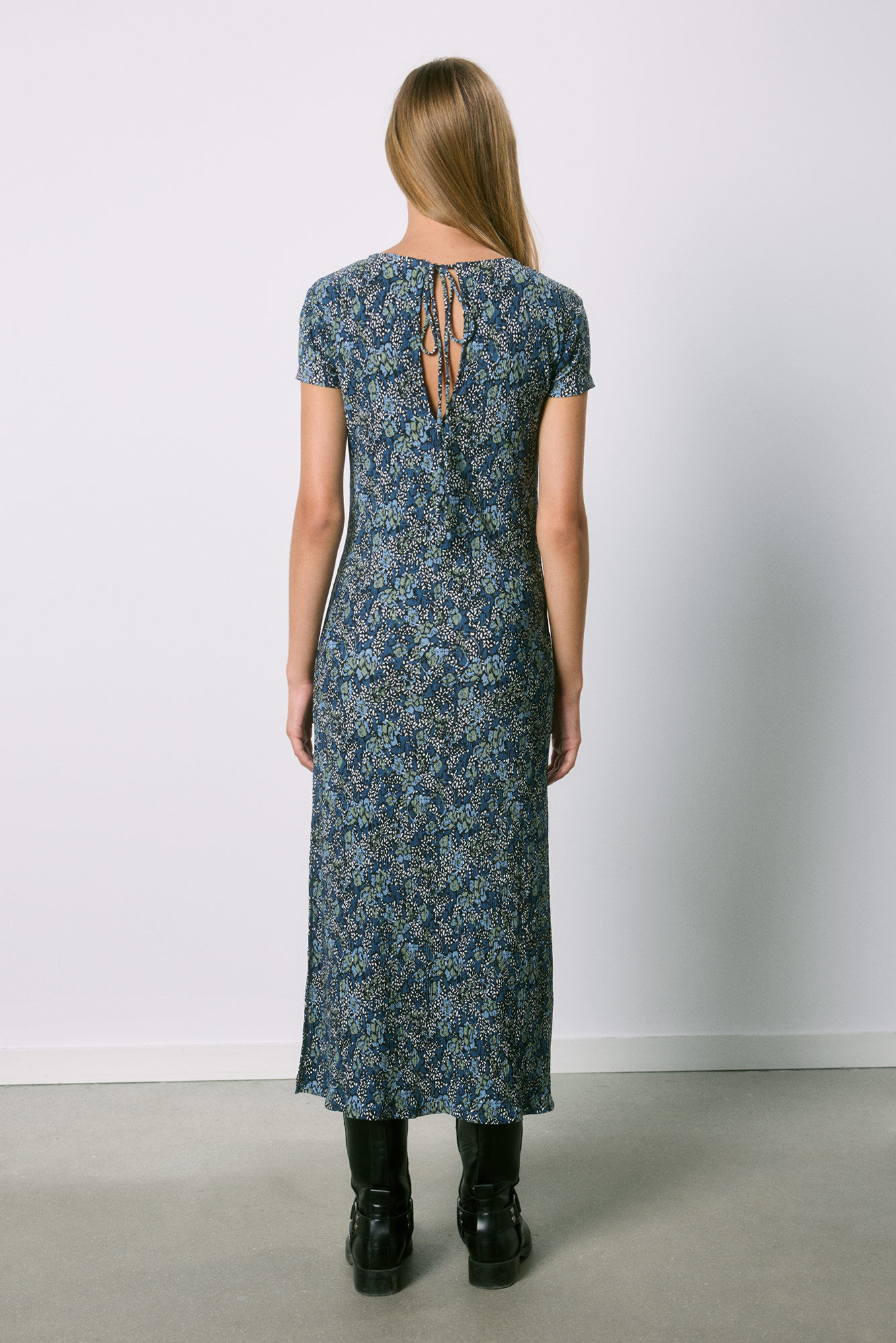 High Spirits Vestido Bouquet estampado