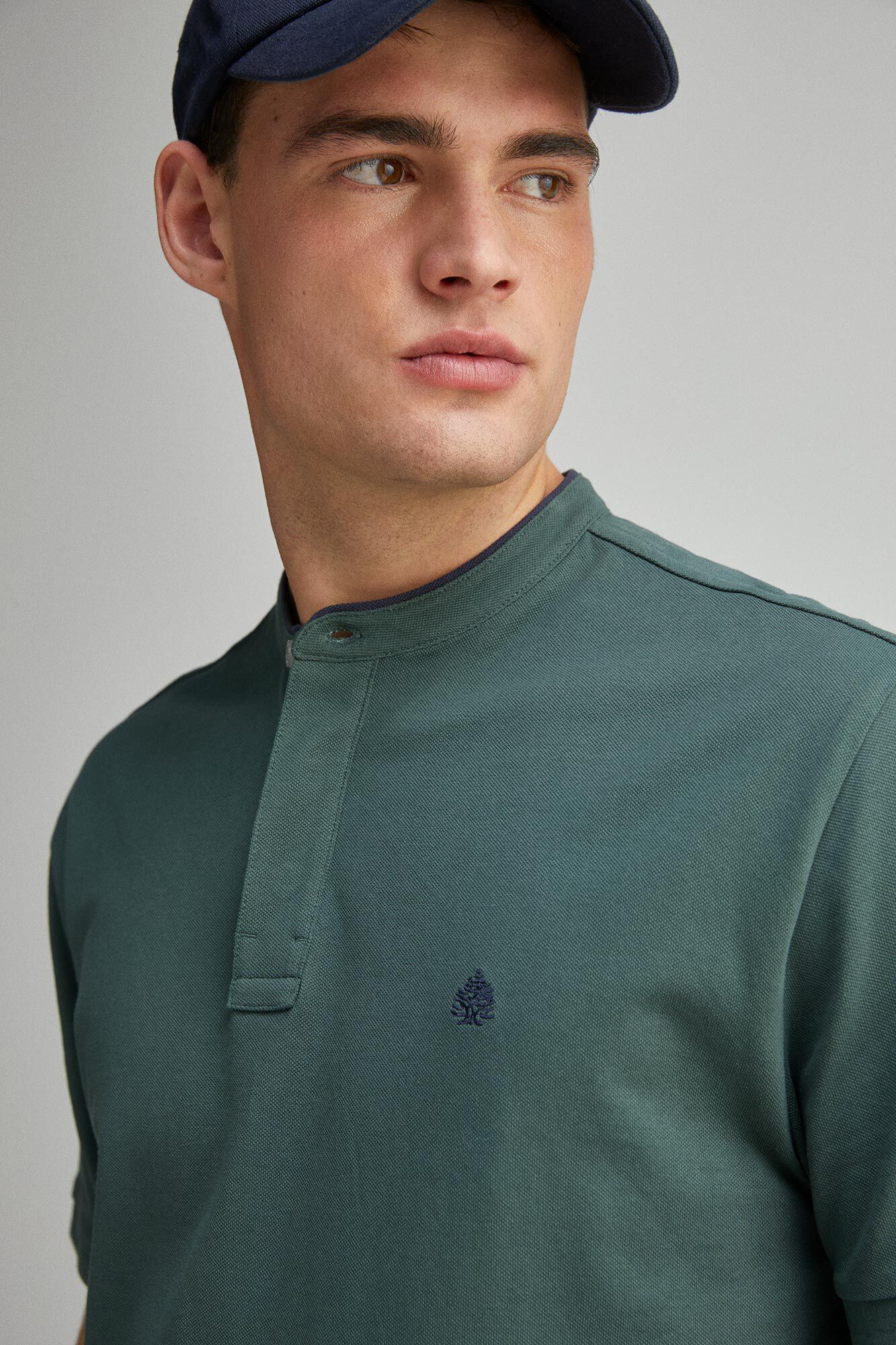 Springfield Polo piqu&eacute; mao regular fit