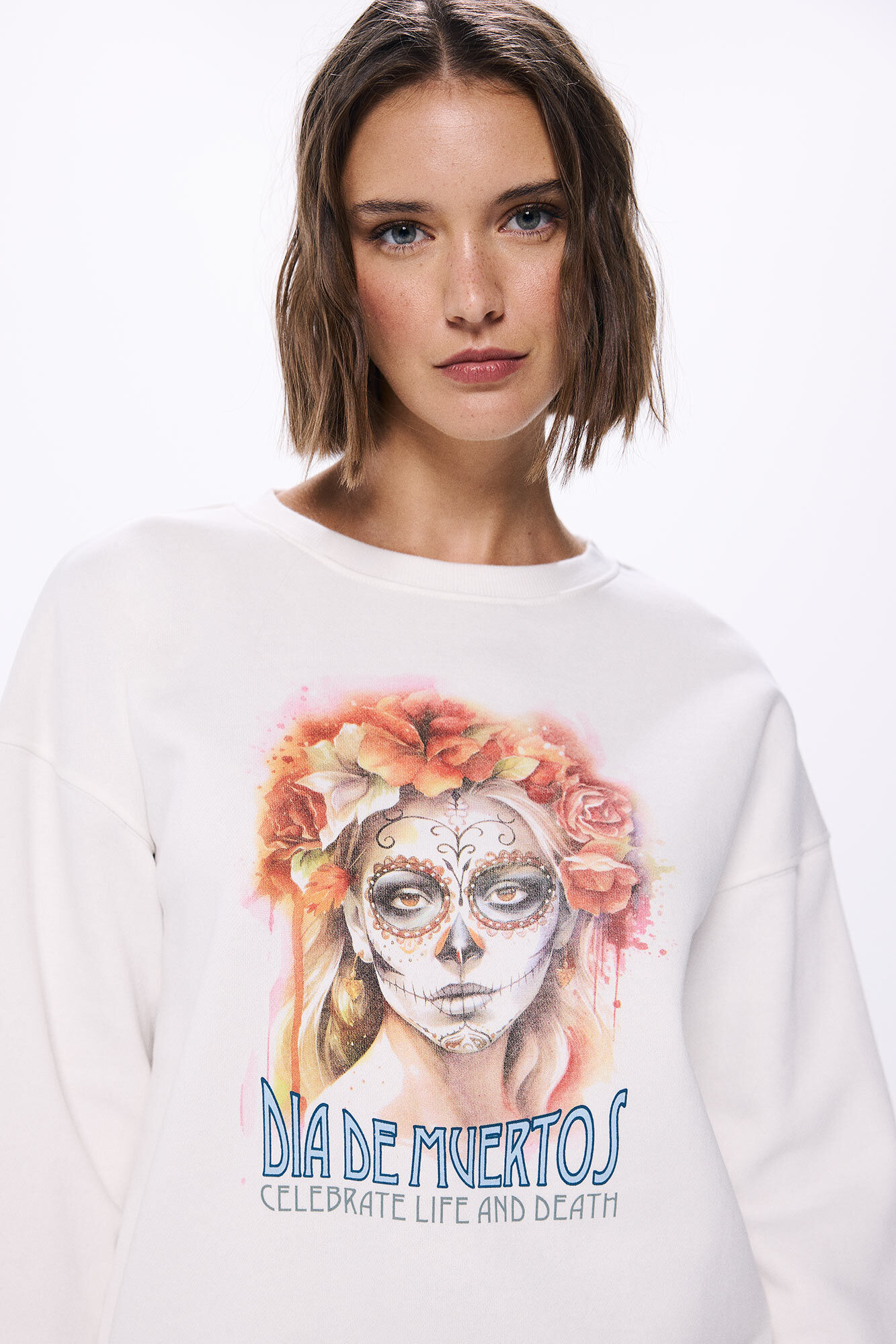 Springfield Sudadera "D&iacute;a de muertos"