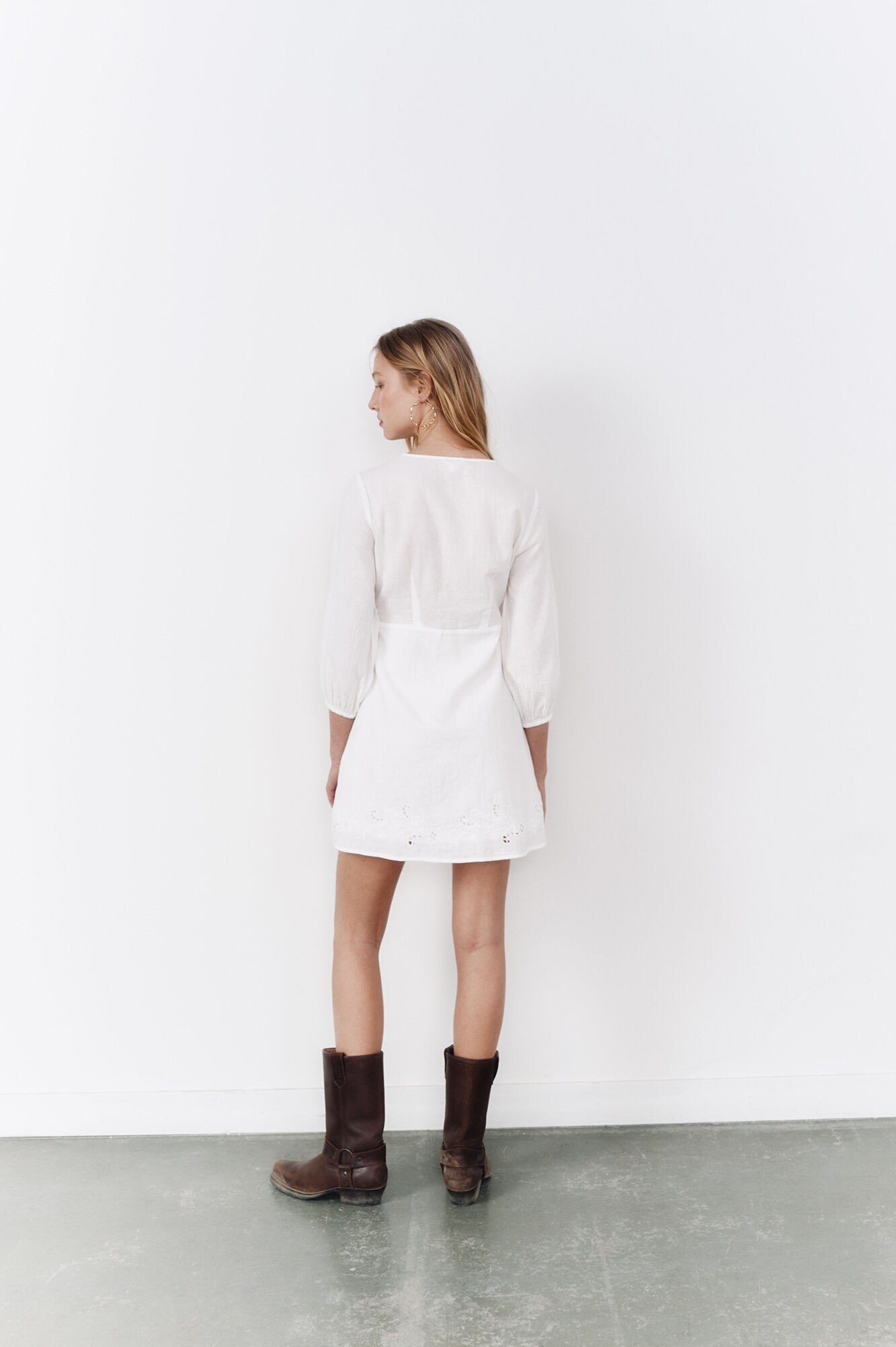 High Spirits Vestido "Pearl" beige