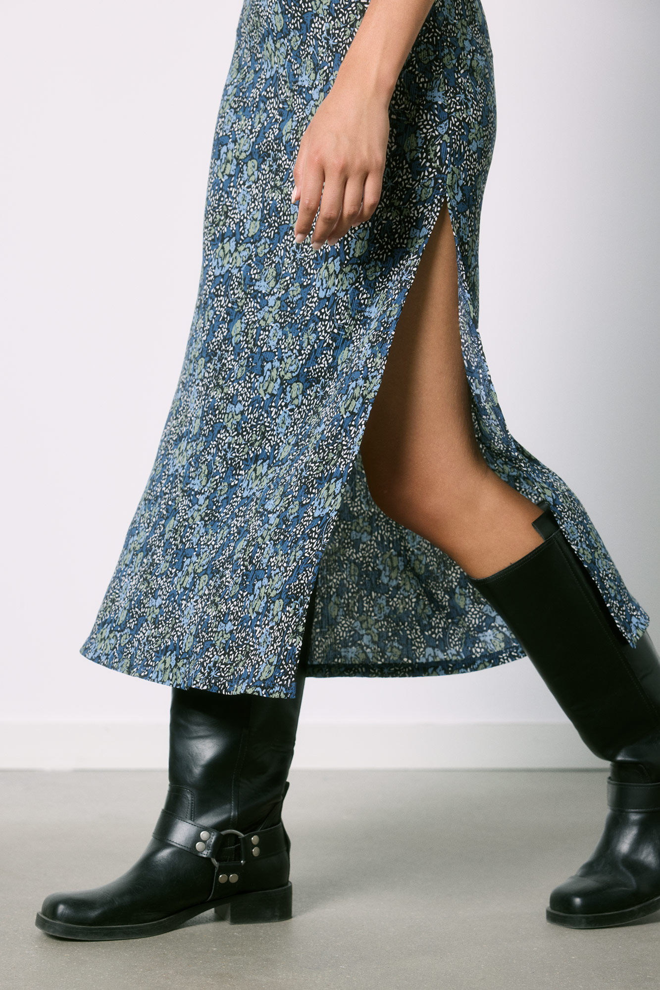 High Spirits Vestido Bouquet estampado