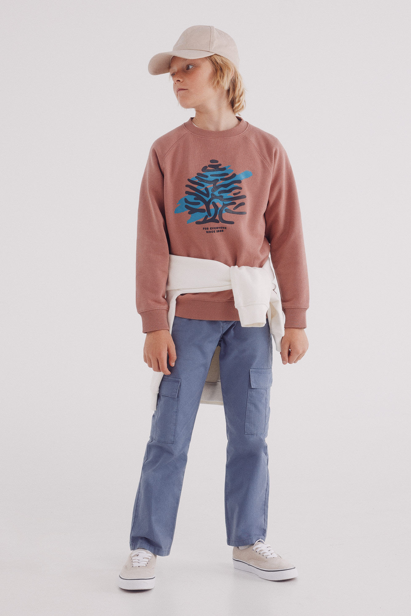 Springfield Kids Sudadera arbol ni&ntilde;o