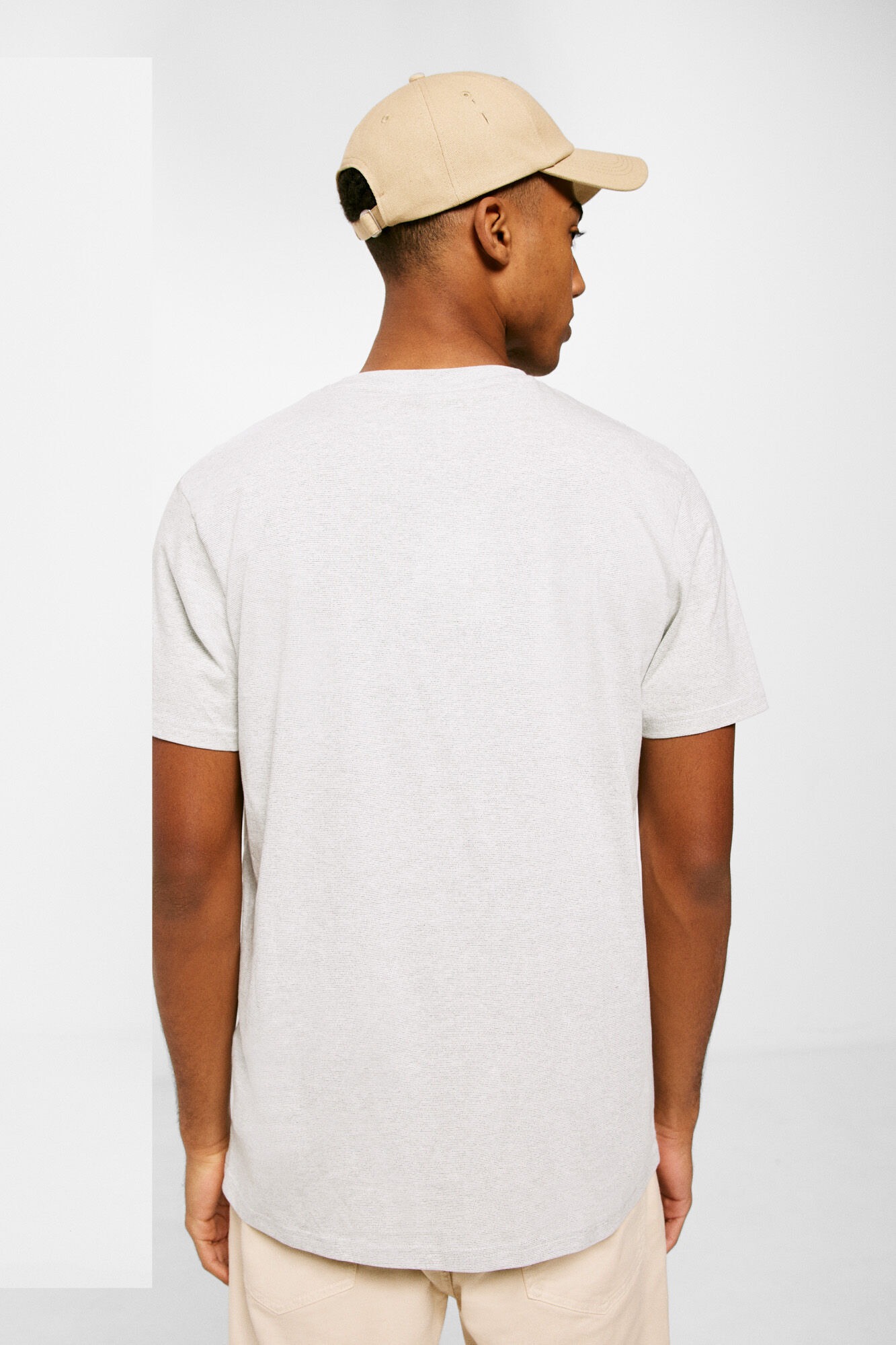 Springfield Playera falso liso verde