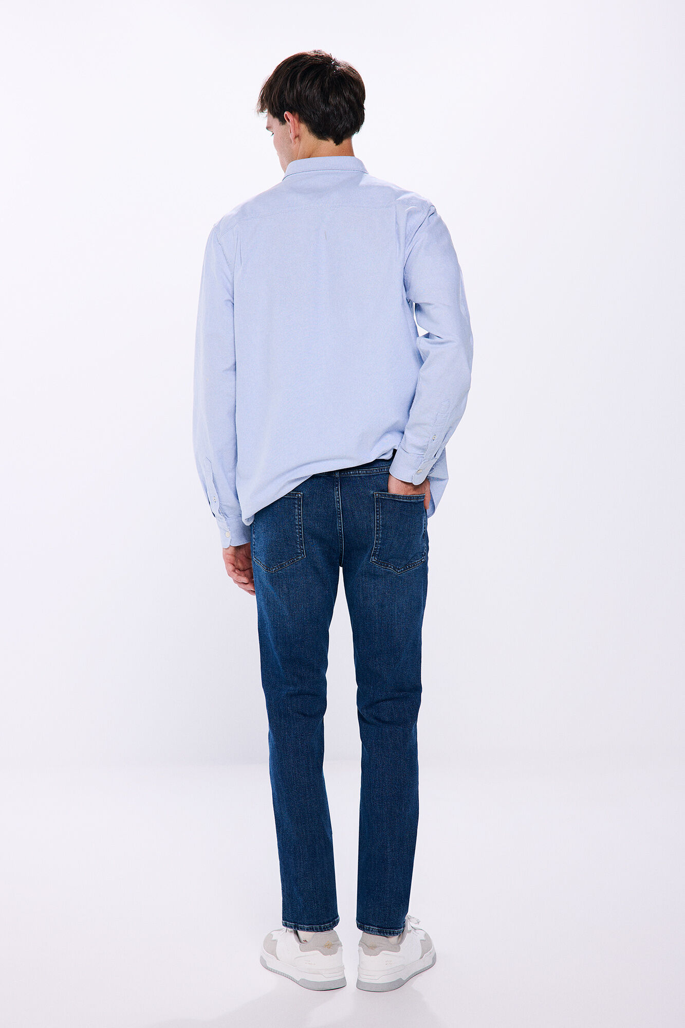 Springfield Vaquero skinny fit turquesa