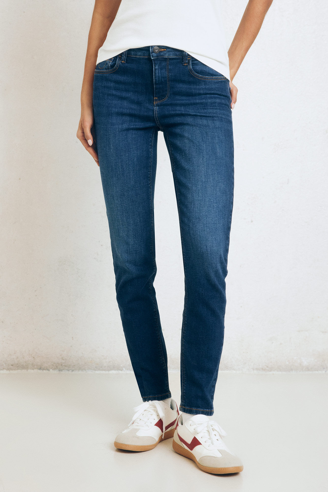Springfield Jeans slim cropped