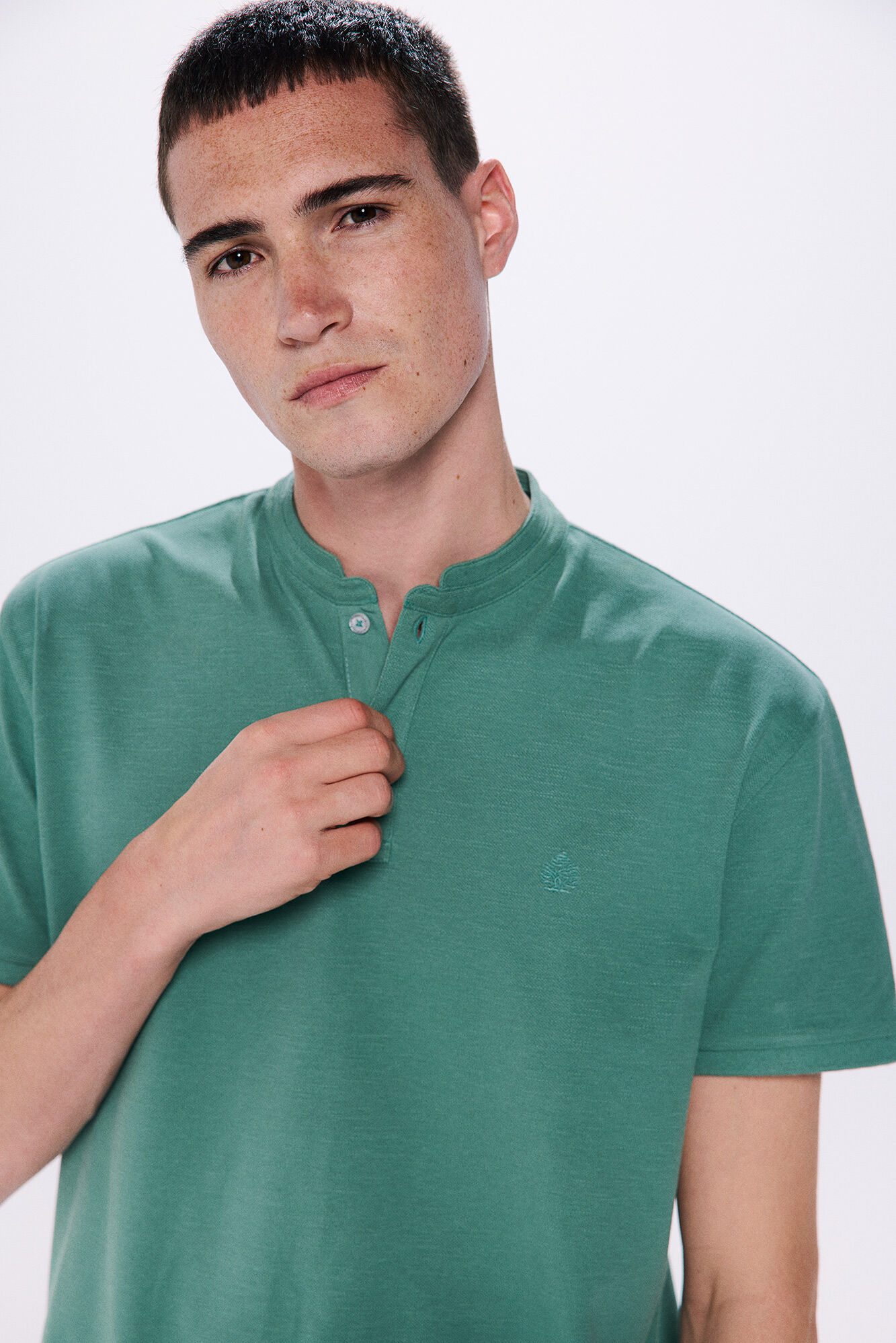 Springfield Polo piqu&eacute; cuello mao