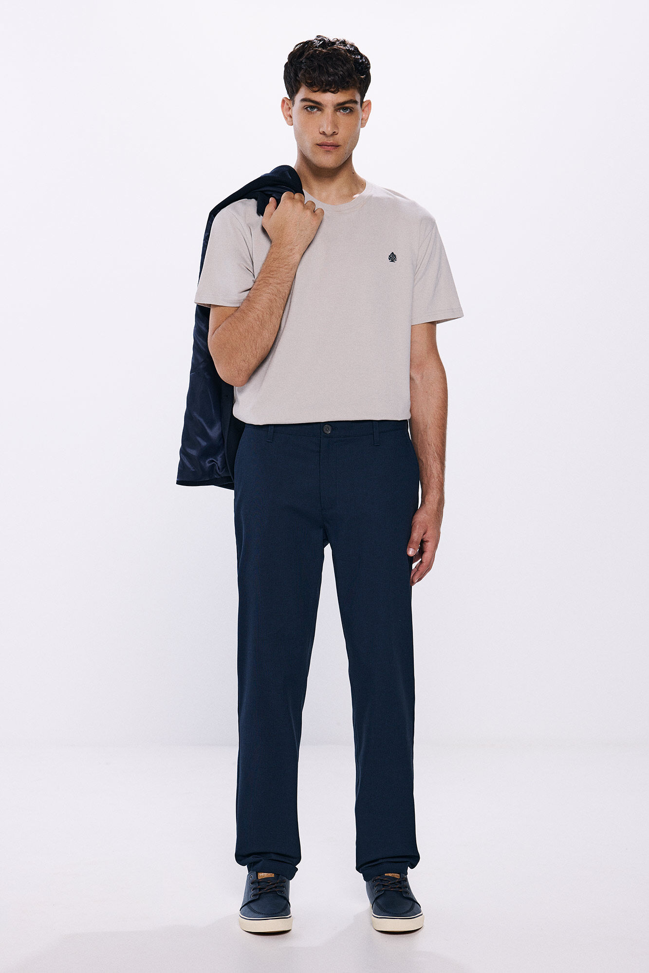 Springfield Pantal&oacute;n chino vestir comfort slim fit