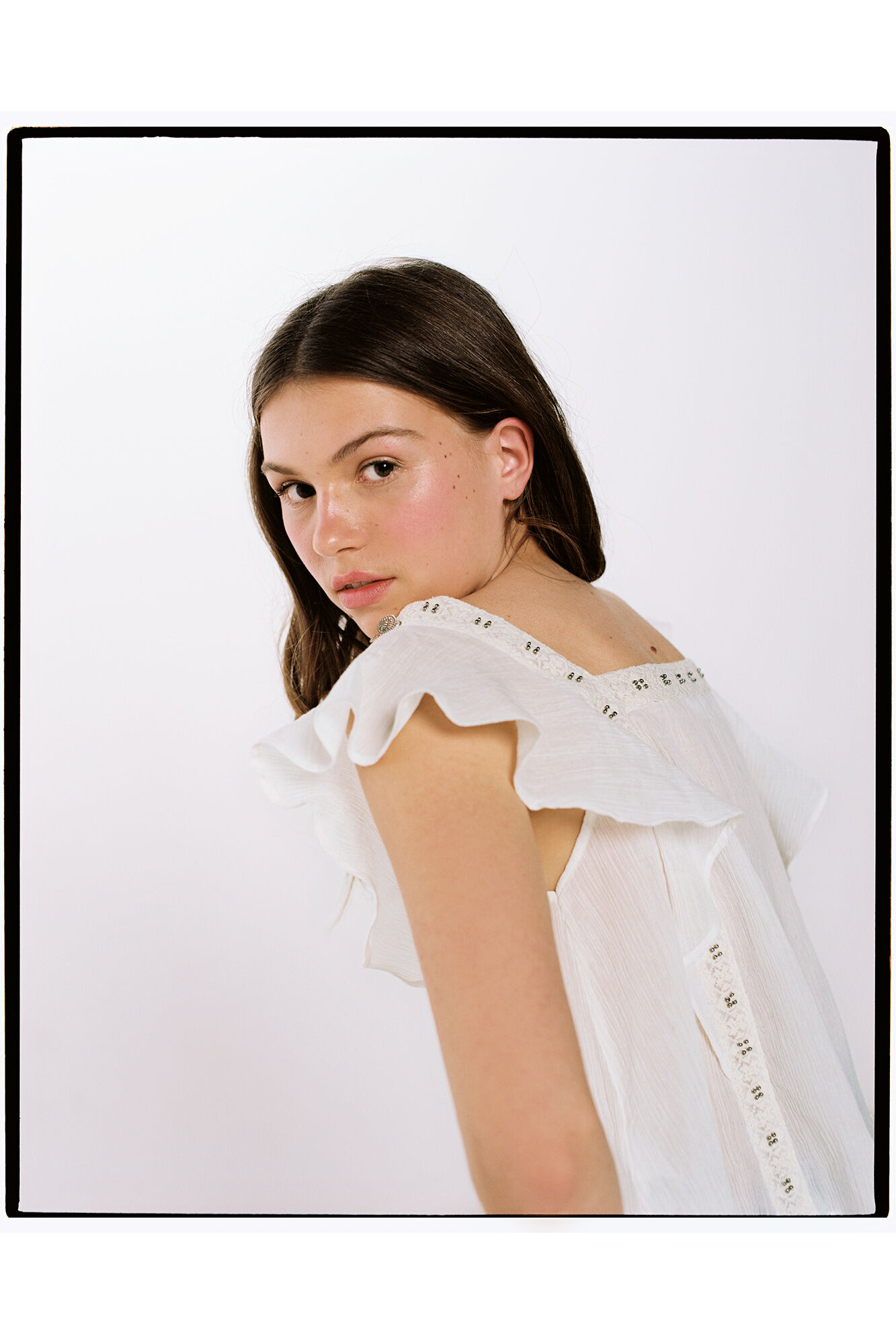 High Spirits Blusa Cotton 