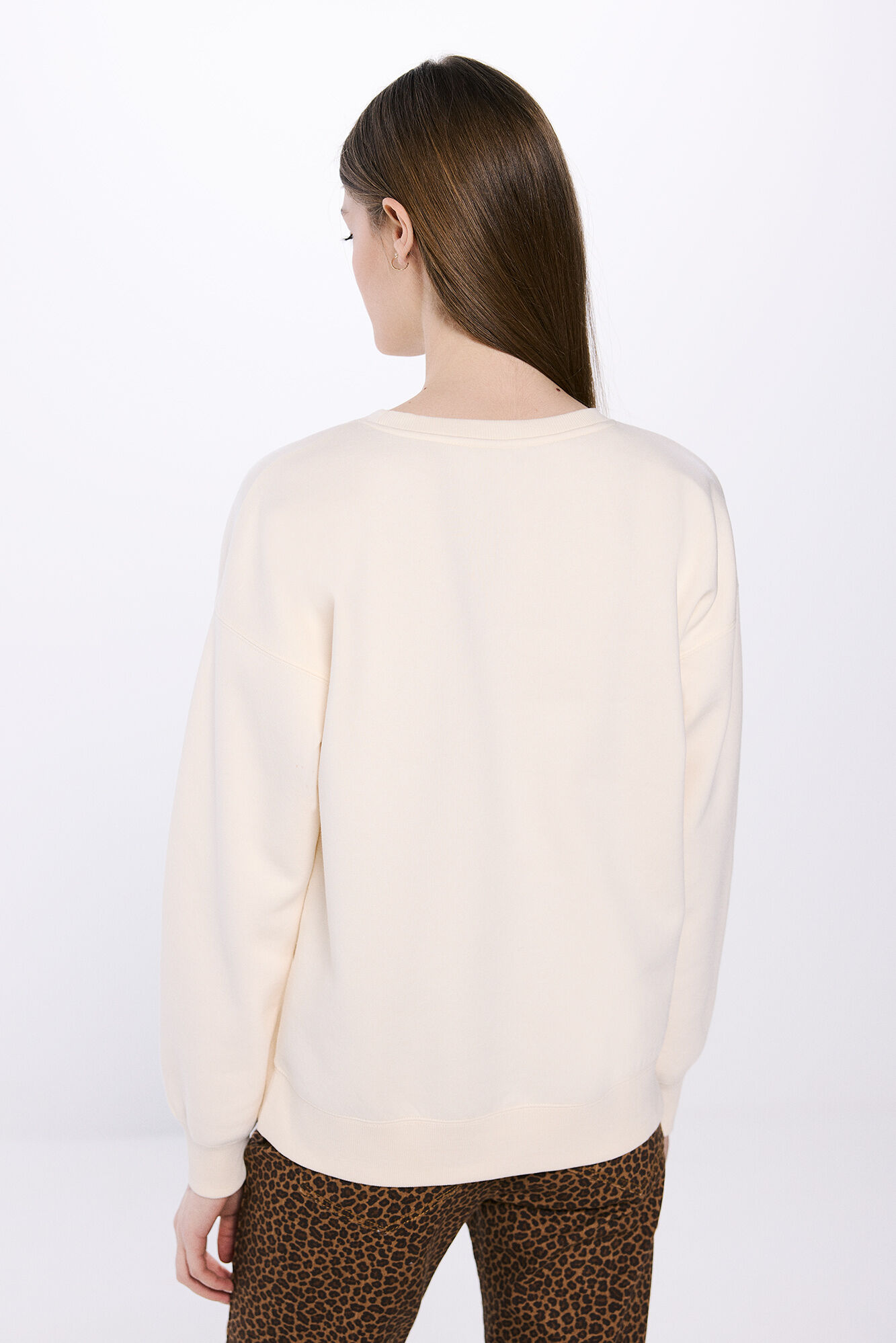 Springfield Sudadera "Rebel" blanco