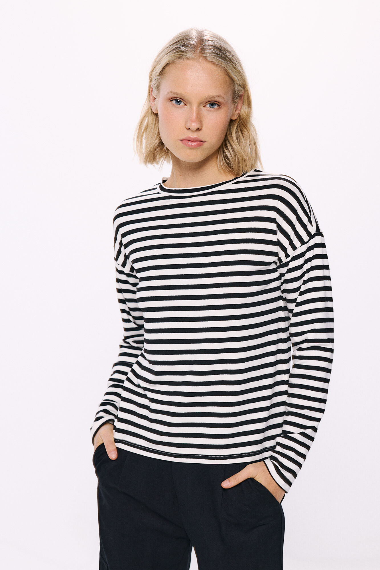 Springfield Playera a rayas