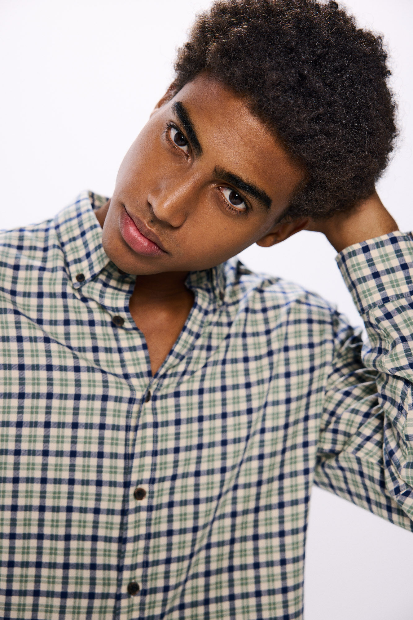 Springfield Camisa franela cuadros
