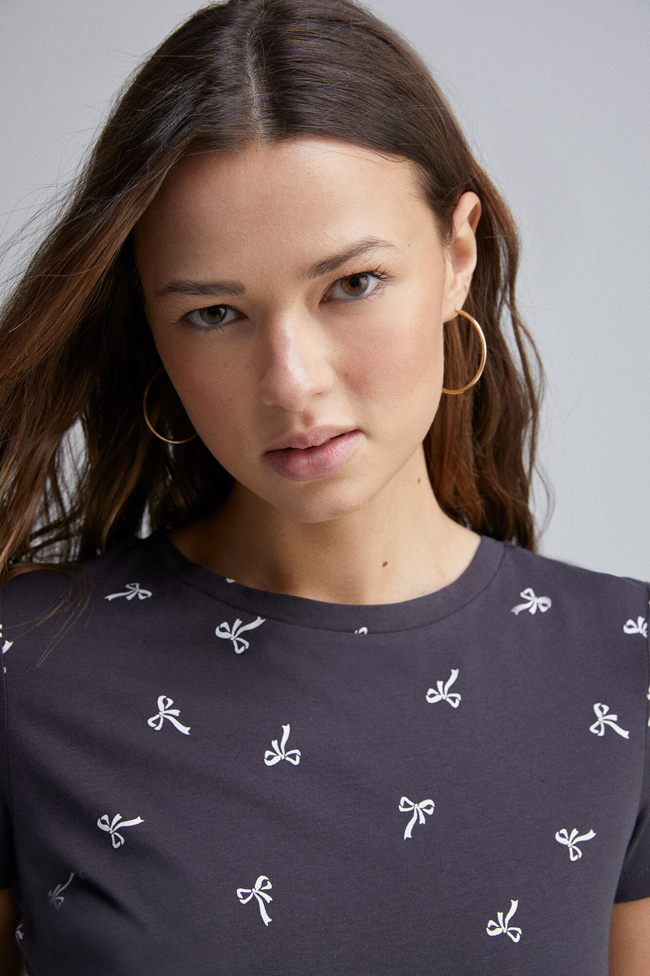Springfield Playera estampada