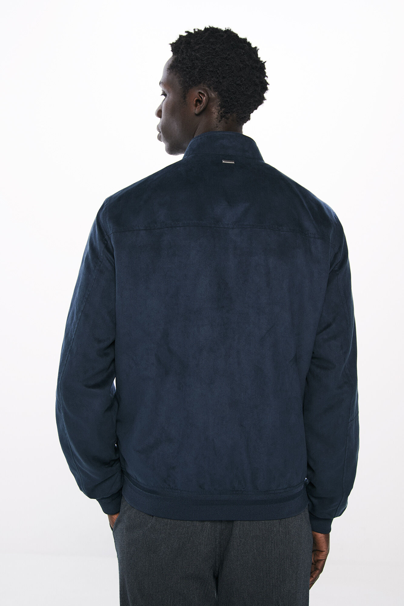 Springfield Cazadora efecto ante azul