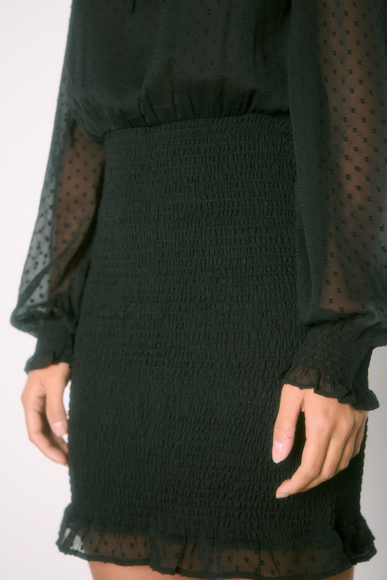 High Spirits Vestido "Serenity" negro