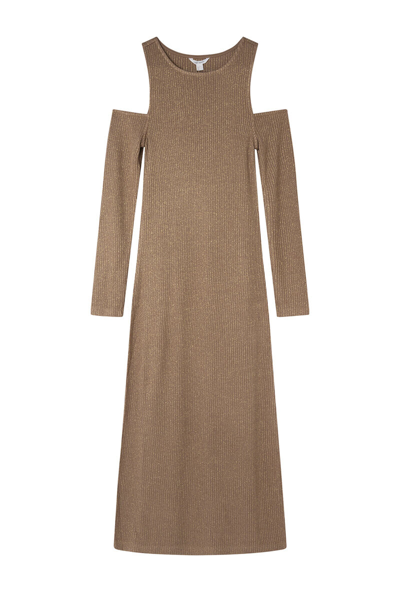 High Spirits Vestido Eclipse nude