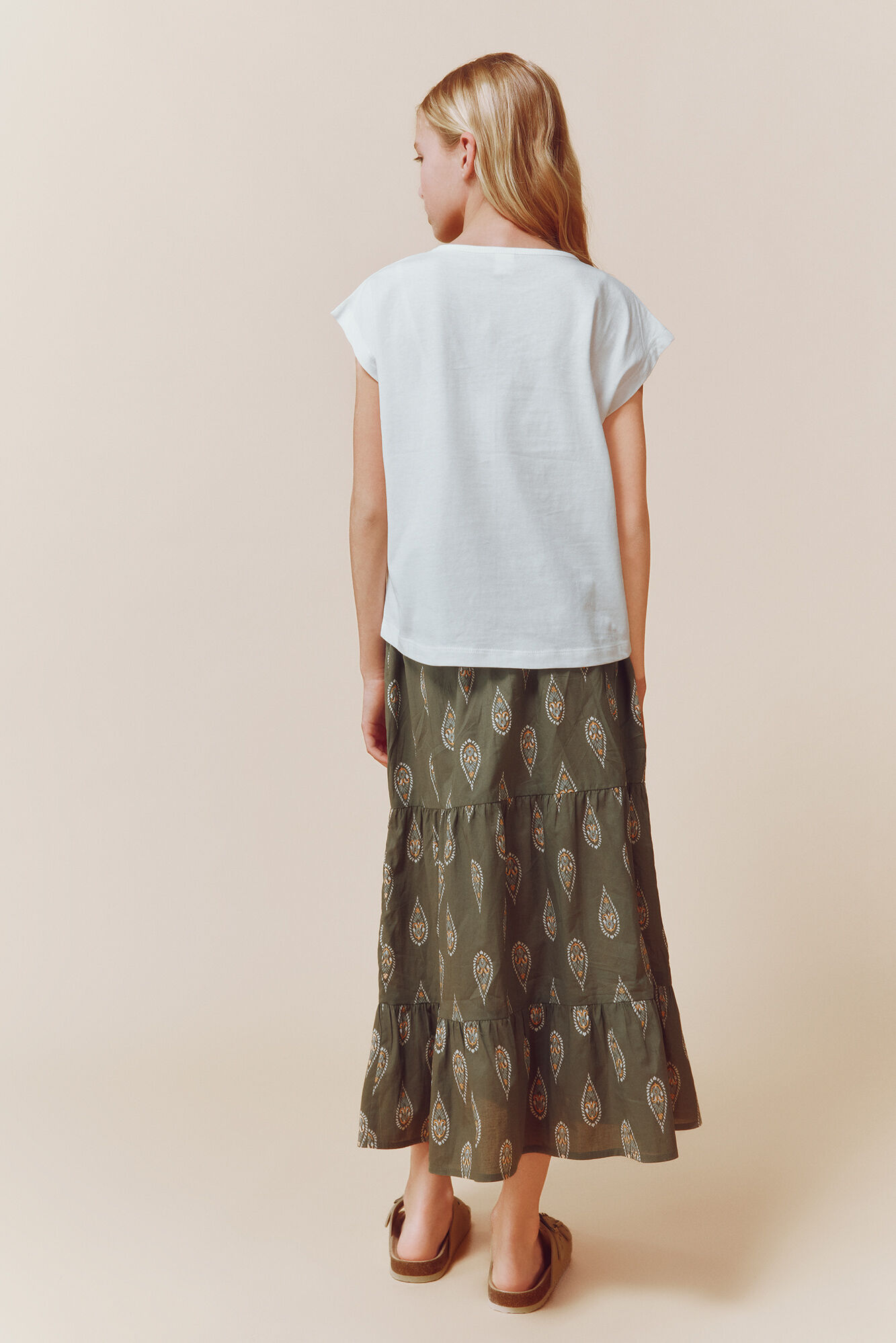 Springfield Kids Falda La Gomera kaki