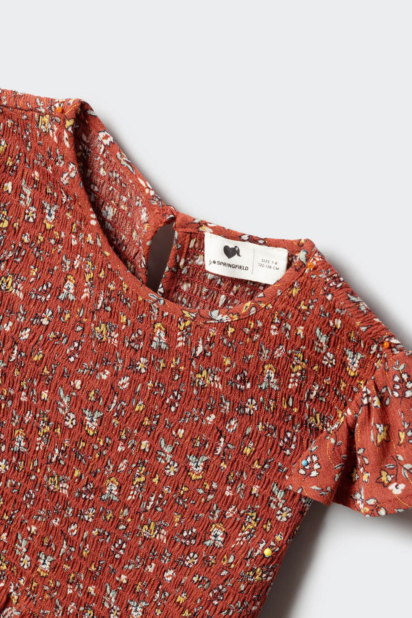 Springfield Kids Blusa La Palma rojo