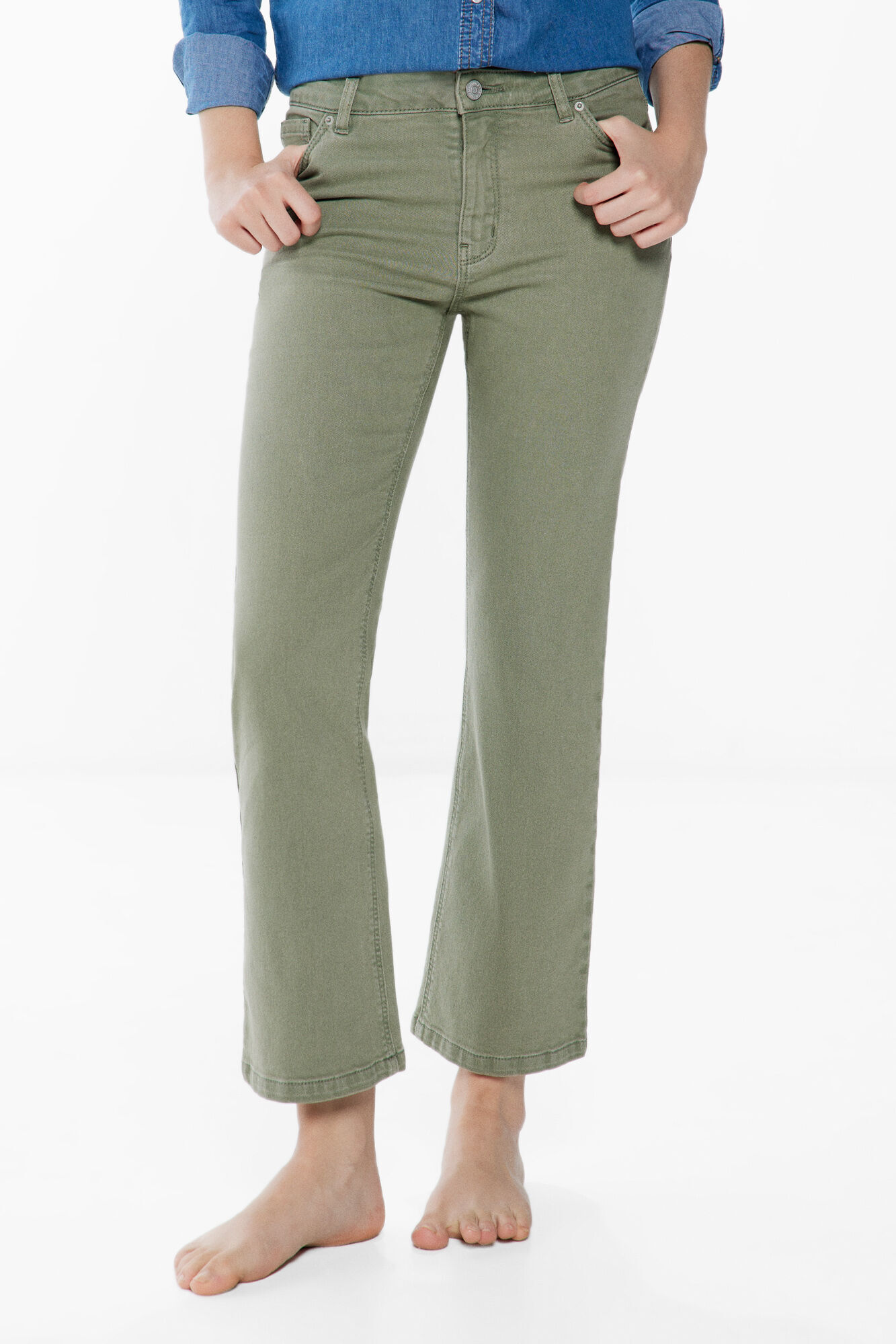 Springfield Jeans Color Kick Flare