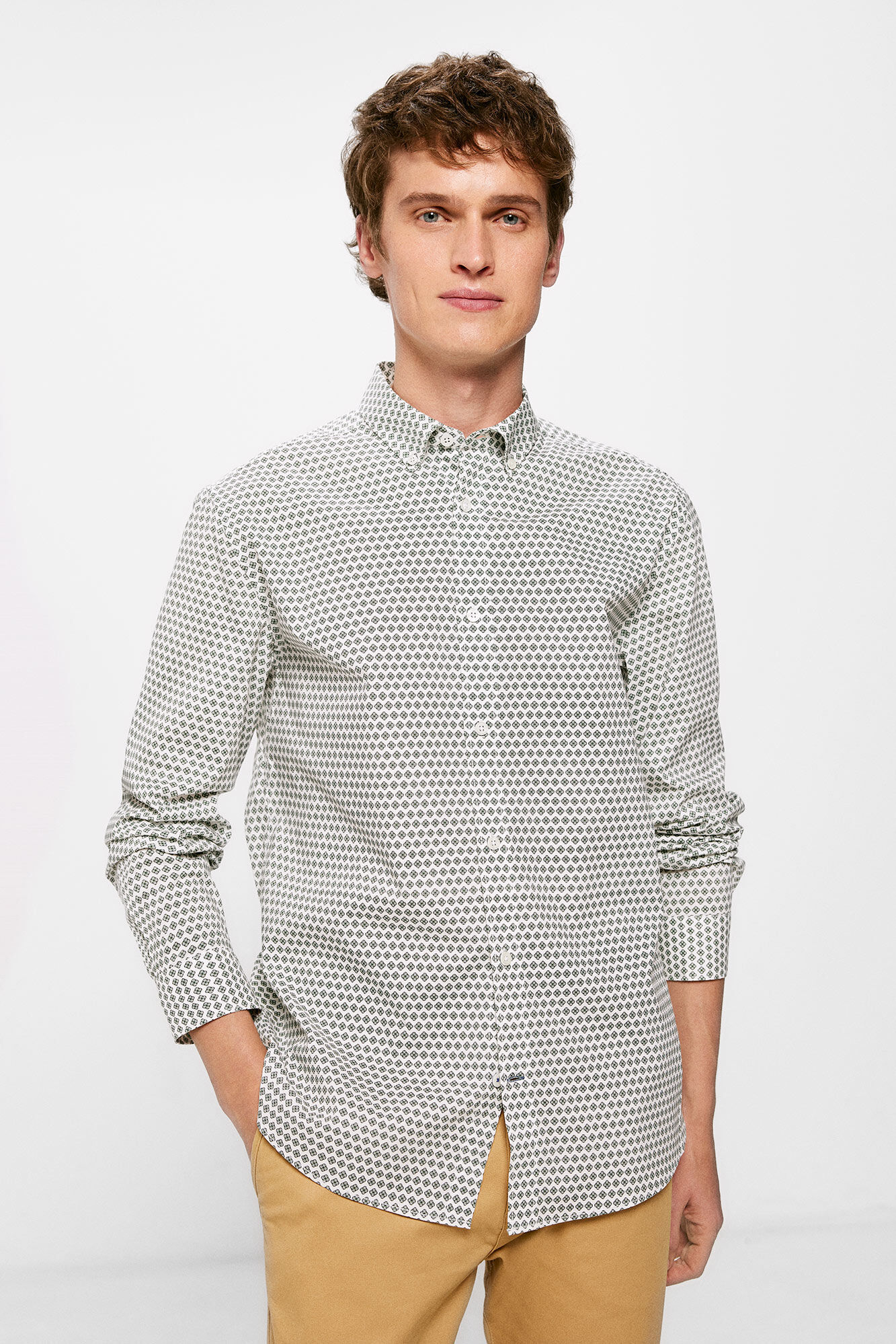 Springfield Camisa estampada