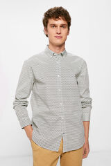 Springfield Camisa estampada natural