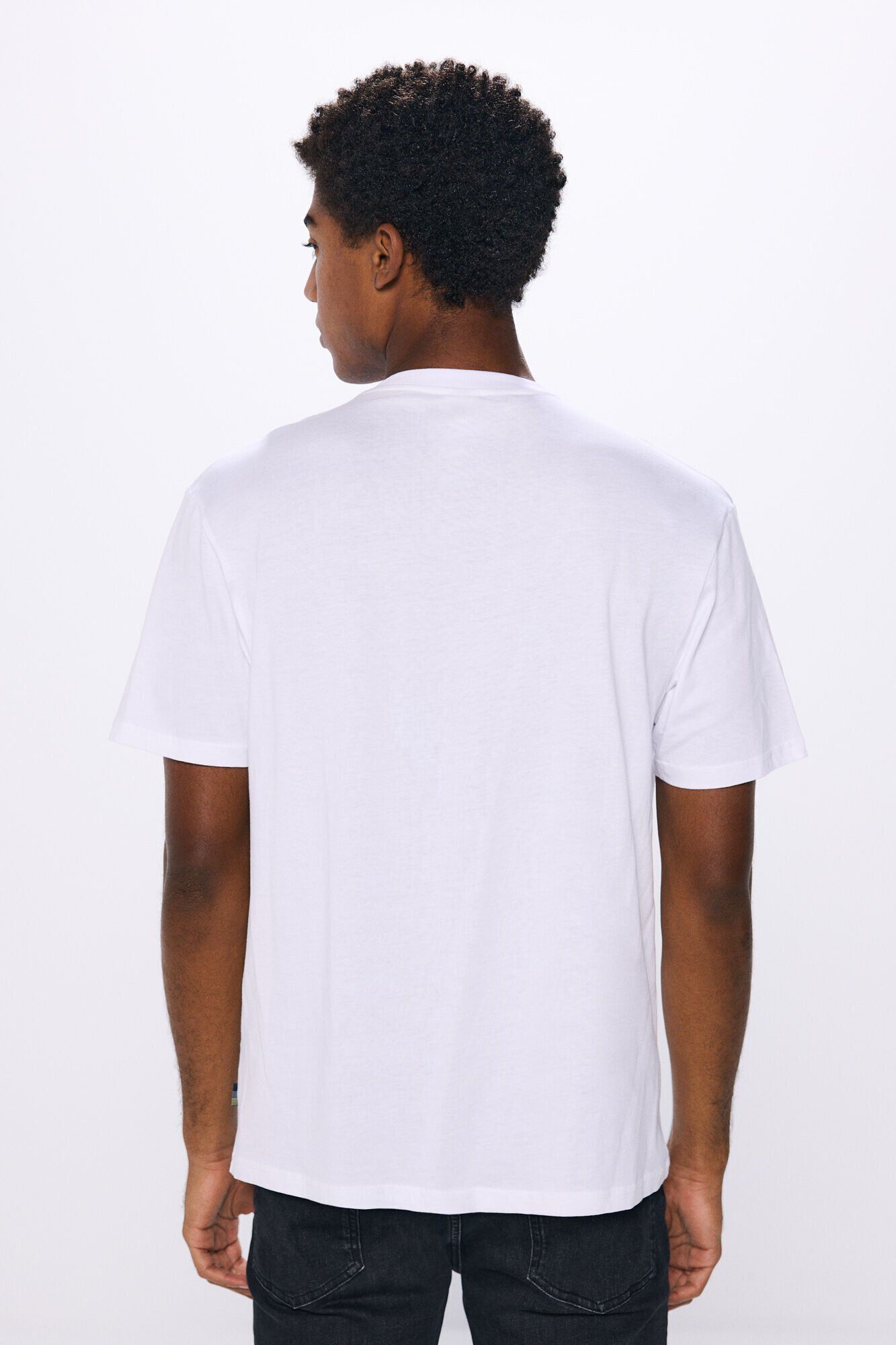 Springfield Playera calavera natural