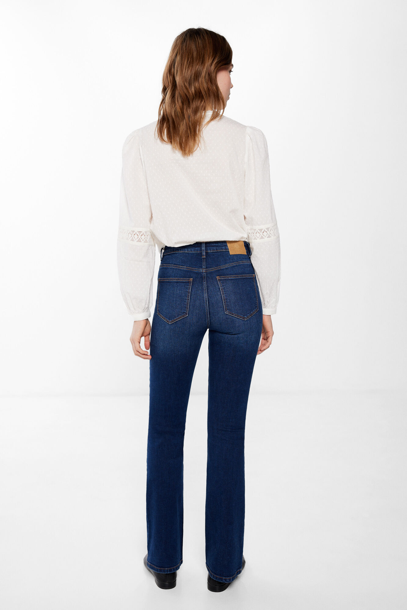 Springfield Jeans Flare azul