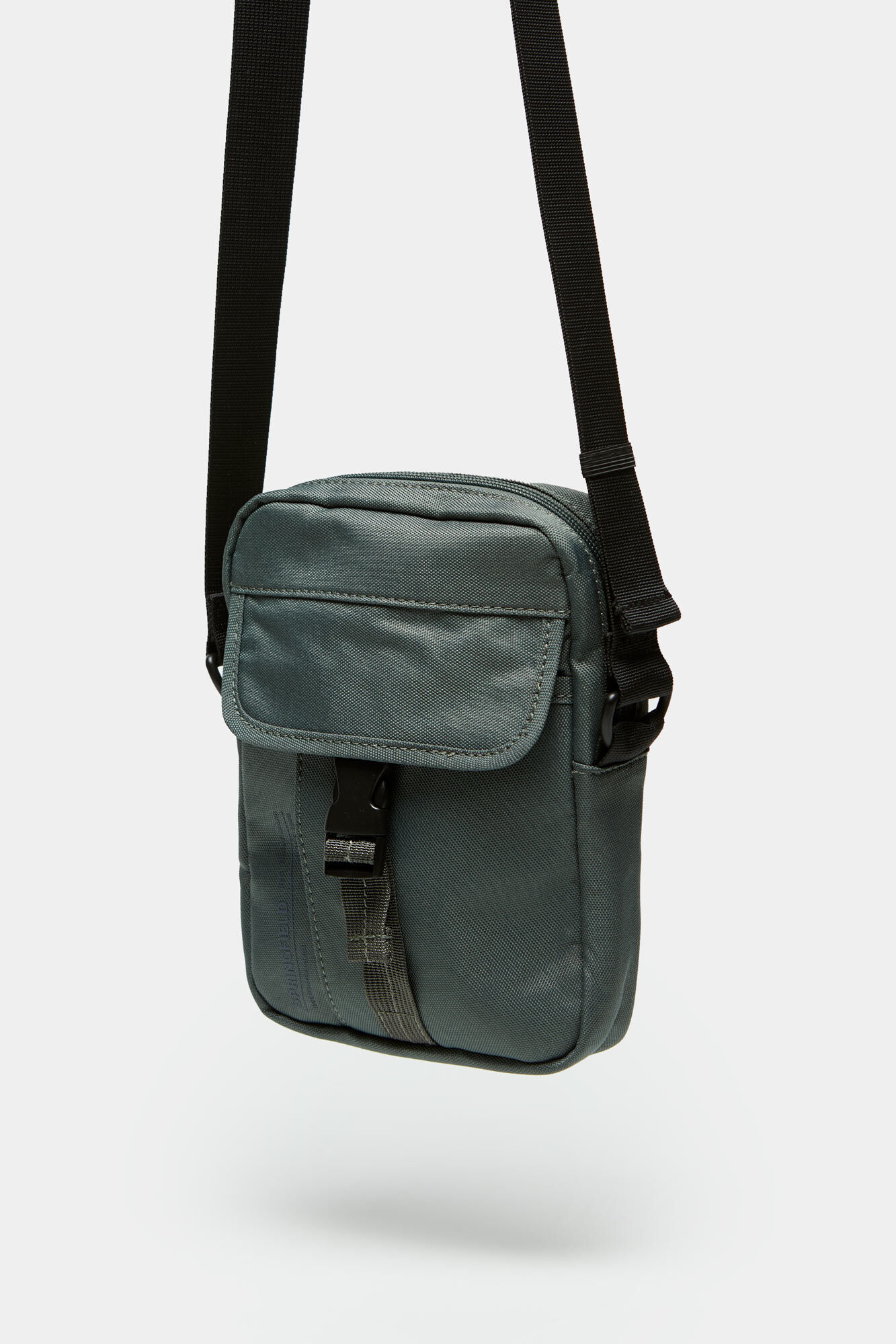 Springfield Bolso mediano casual verde marfil