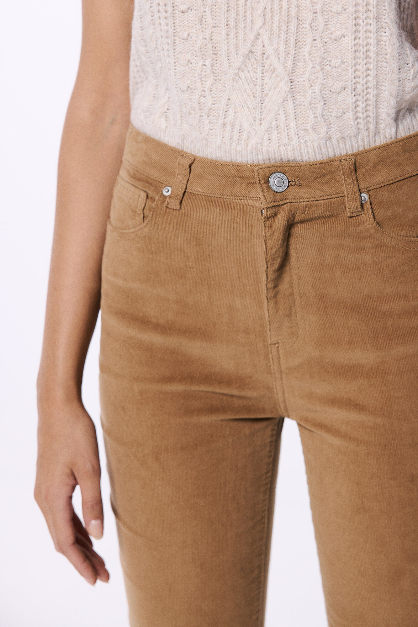 Springfield Pantal&oacute;n pana kick flare nude