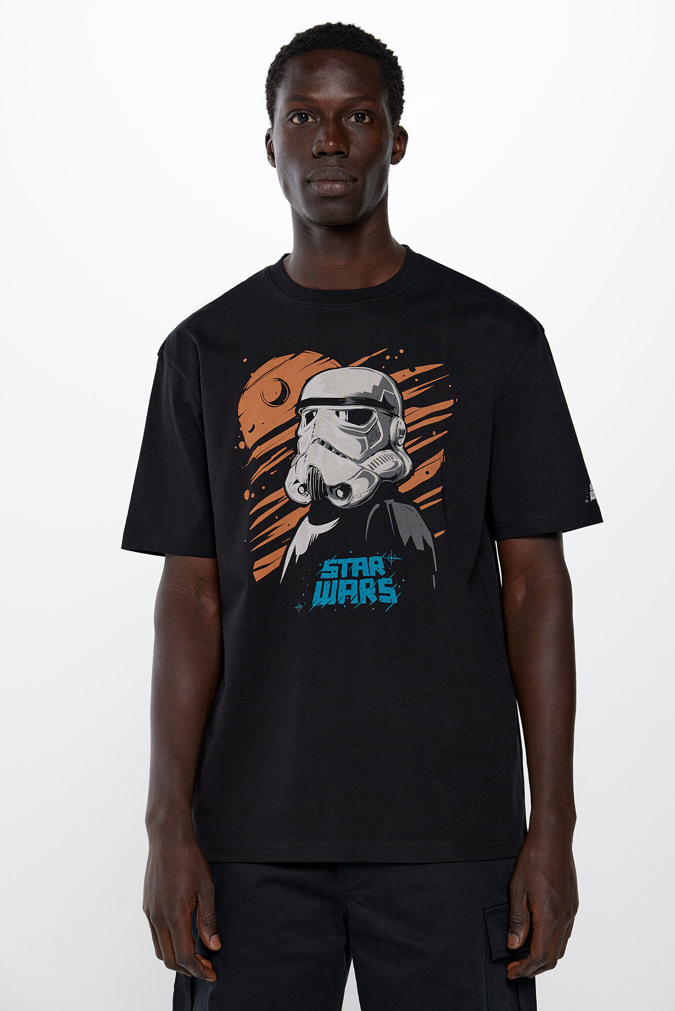 Springfield Polera Stars Wars Stormtrooper